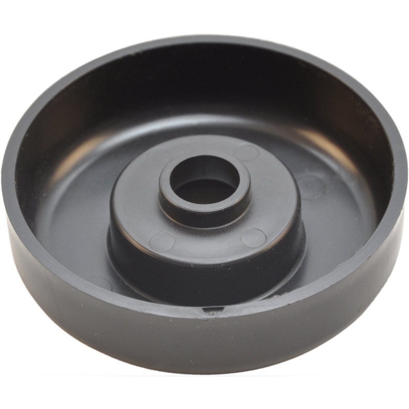 Capouchon, Ø 98 mm, L 27 mm, trou Ø 21 mm