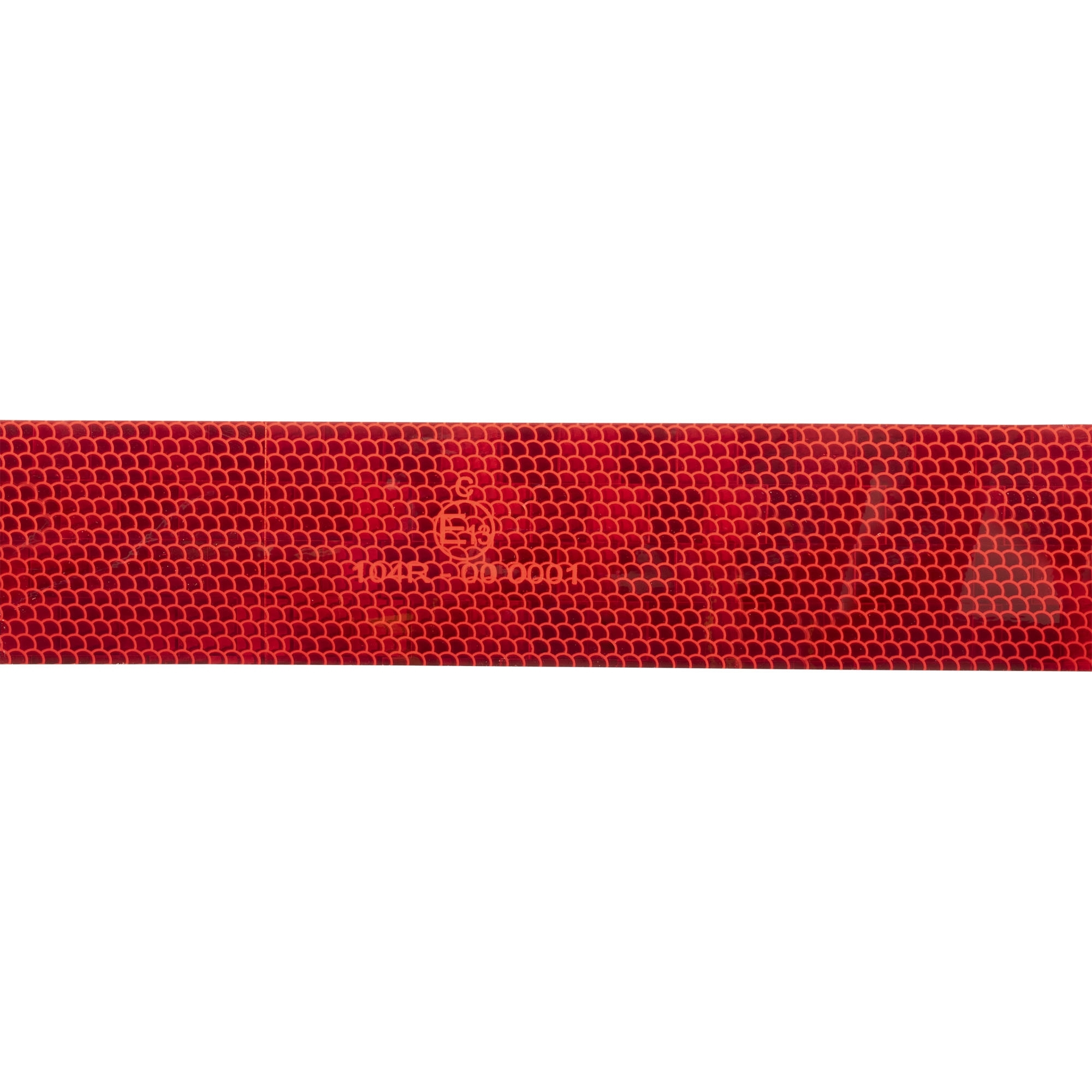 Bande réfléchissante Avery, Lg 50m, rouge