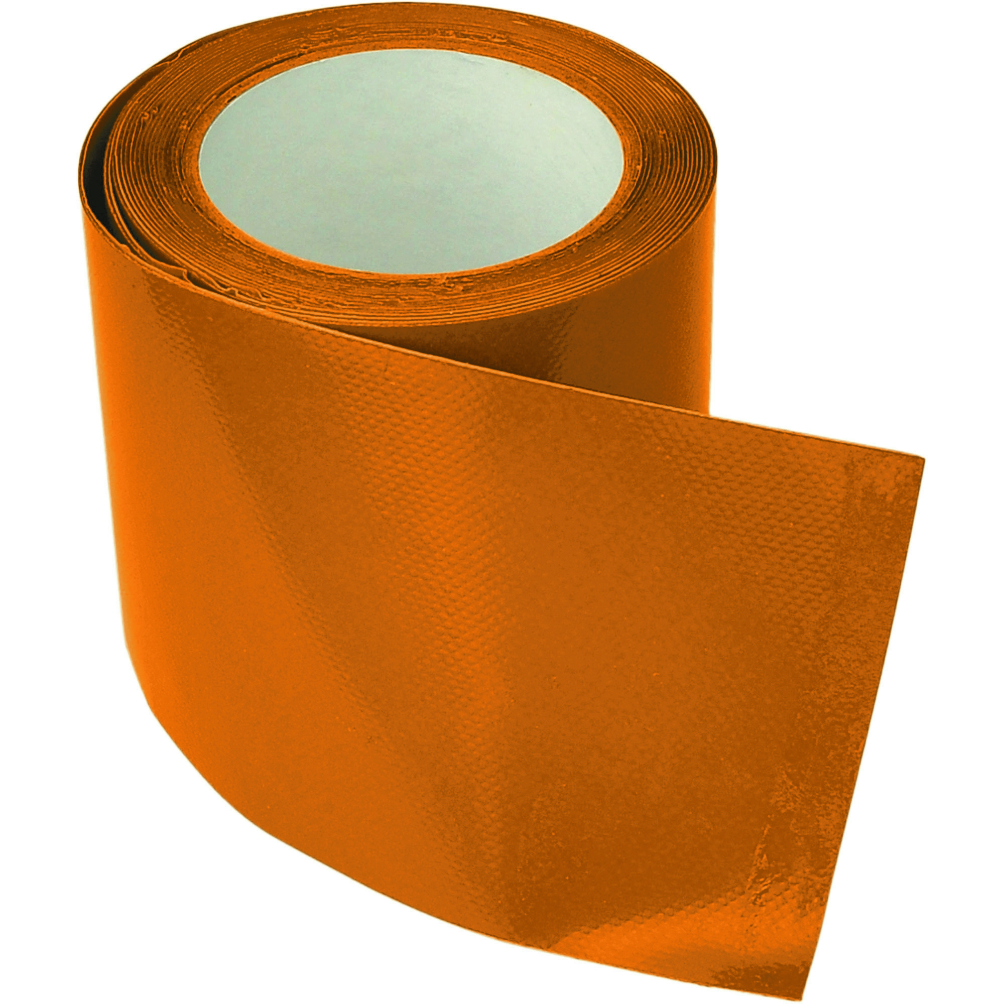 Bande autocollante, réparation bâche, Lg 5m, orange