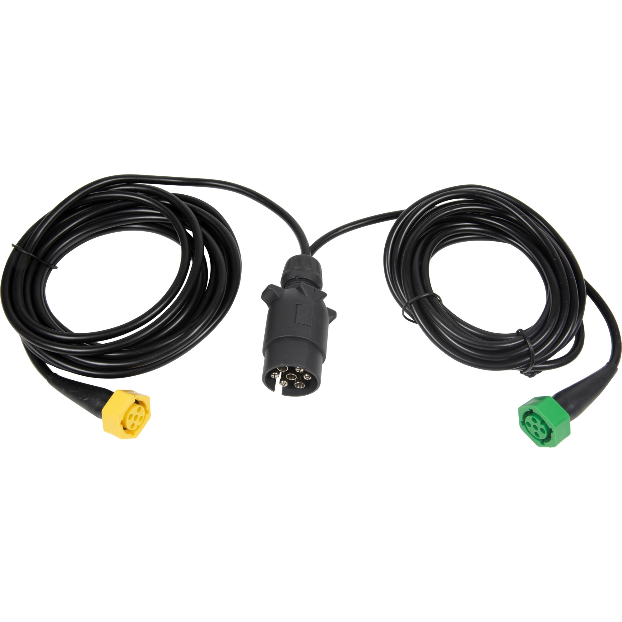 Câble d'alimentation 7 broches, Lg 5 m, pour Aspöck/Jokon