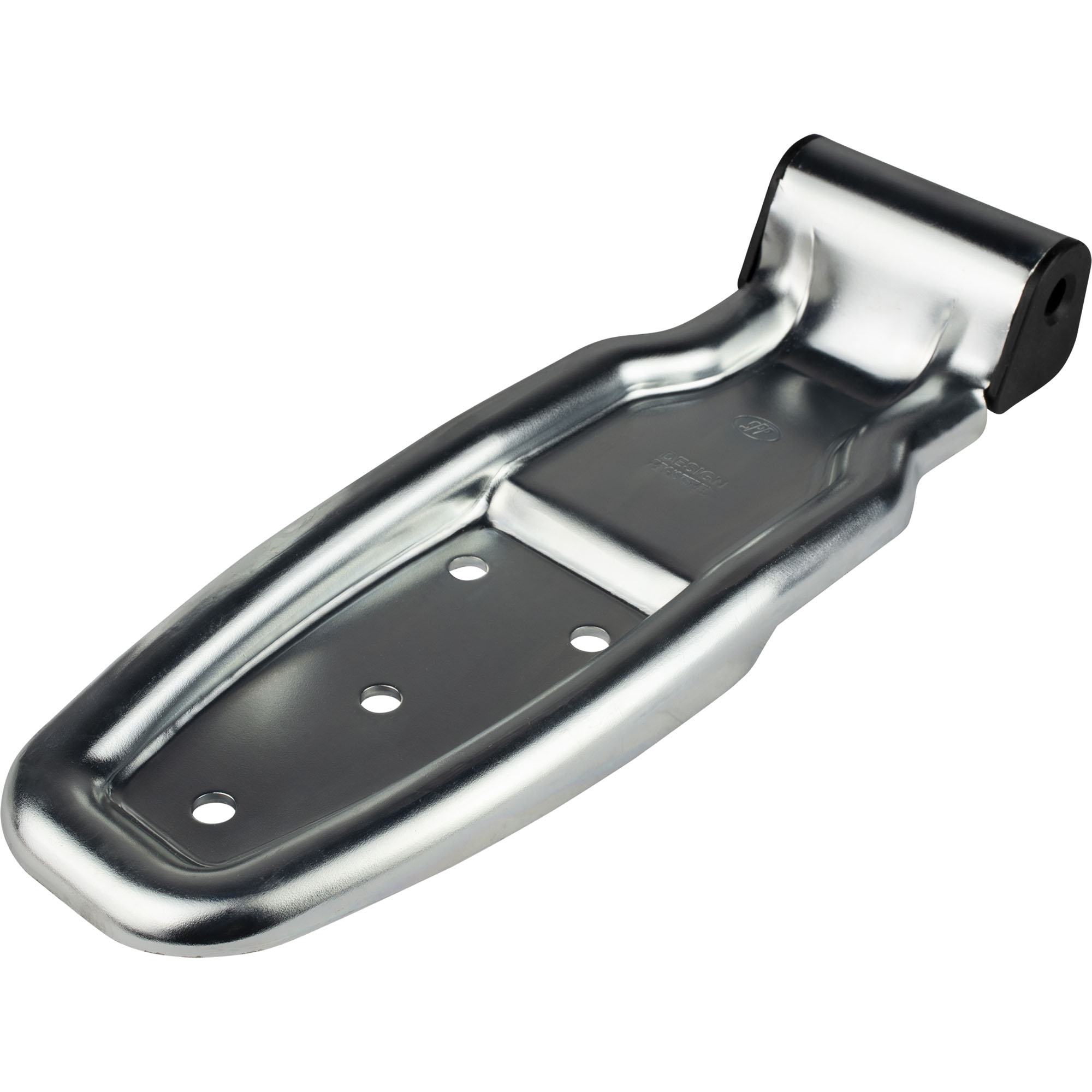 Penture zinguée, pour porte ou ridelle, dimensions 285 x 98 mm