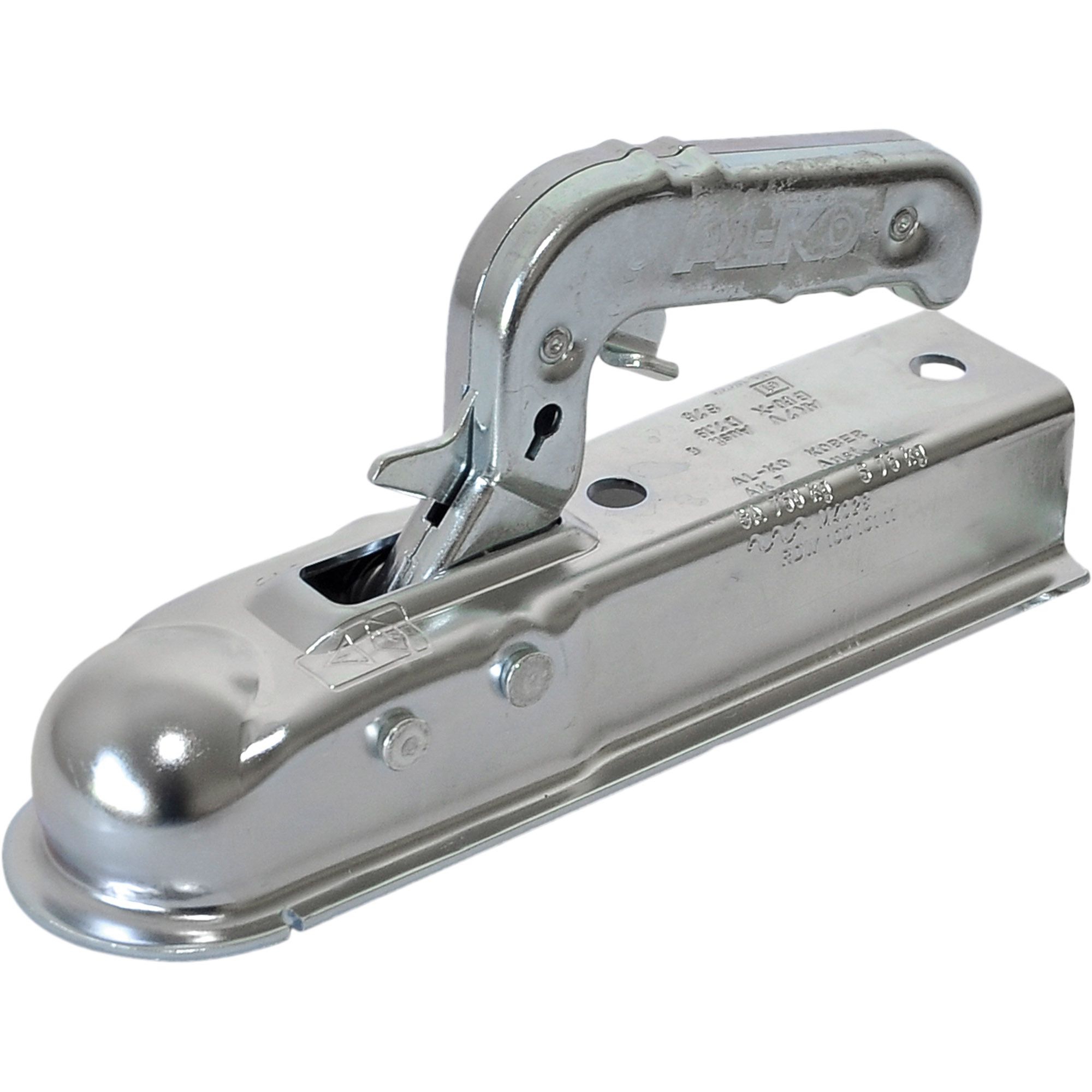 Accouplement à boule, 750kg, AK 7 v. G, carré 45mm