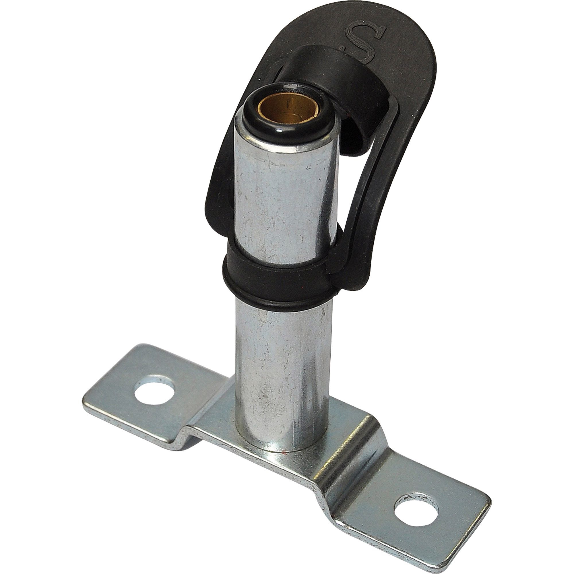 Support fixation gyrophare, avec platine de fixation Support fixation gyrophare, avec platine de fixation