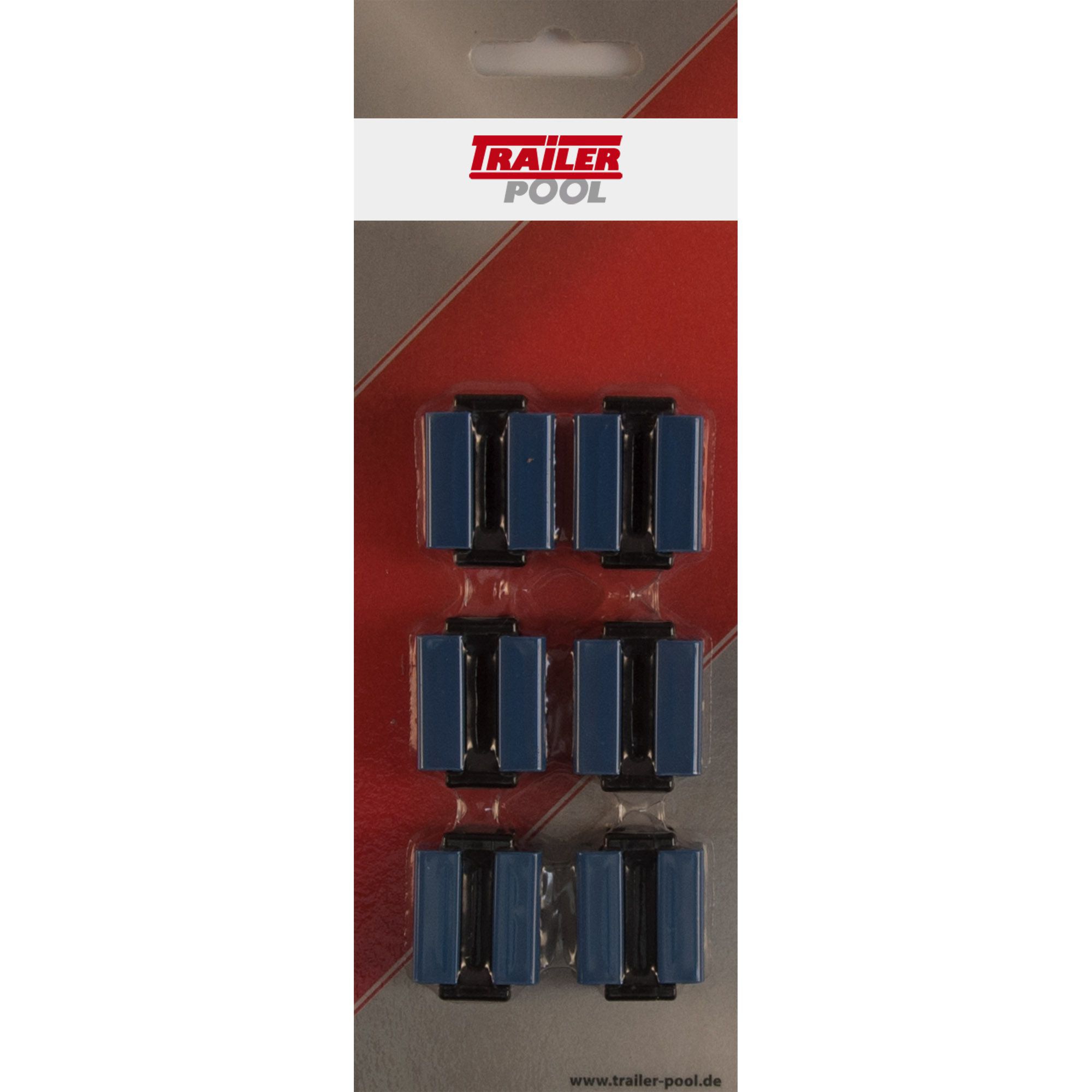 6 x Connecteurs pour cable plat DC