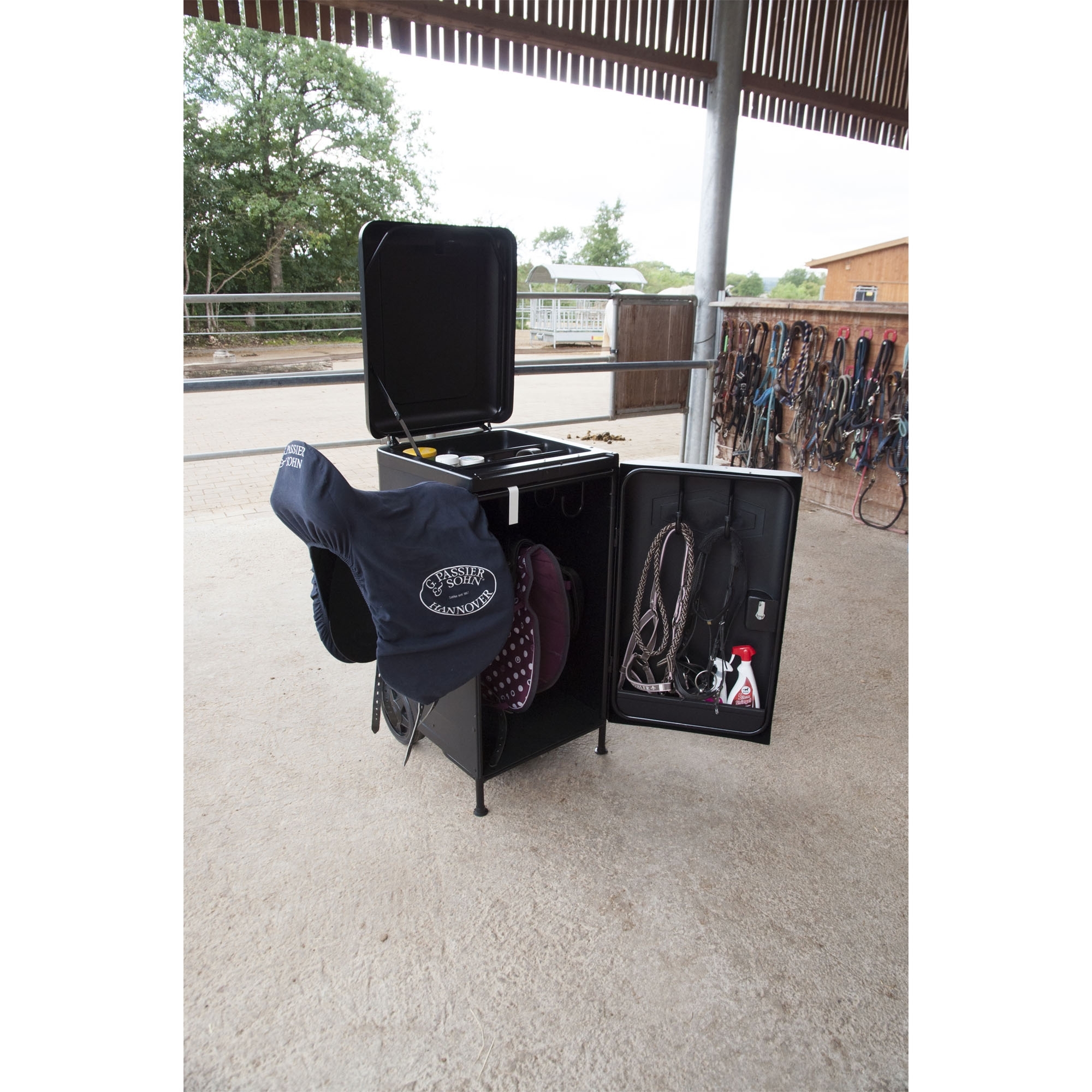 Sellerie mobile dimensions 1155x560x750 mm, noire