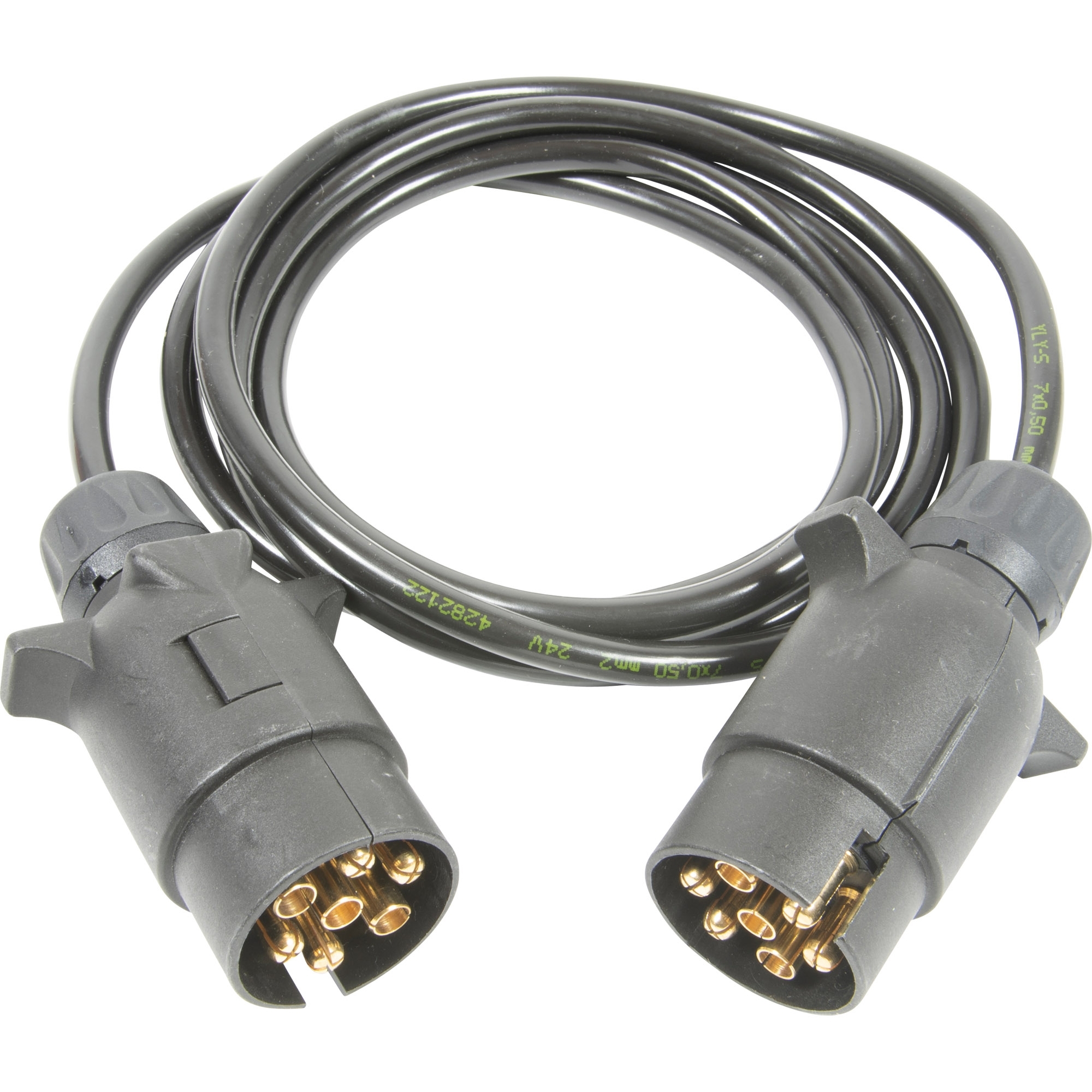 Cordon d'alimentation 7 fils, longueur 2800 mm