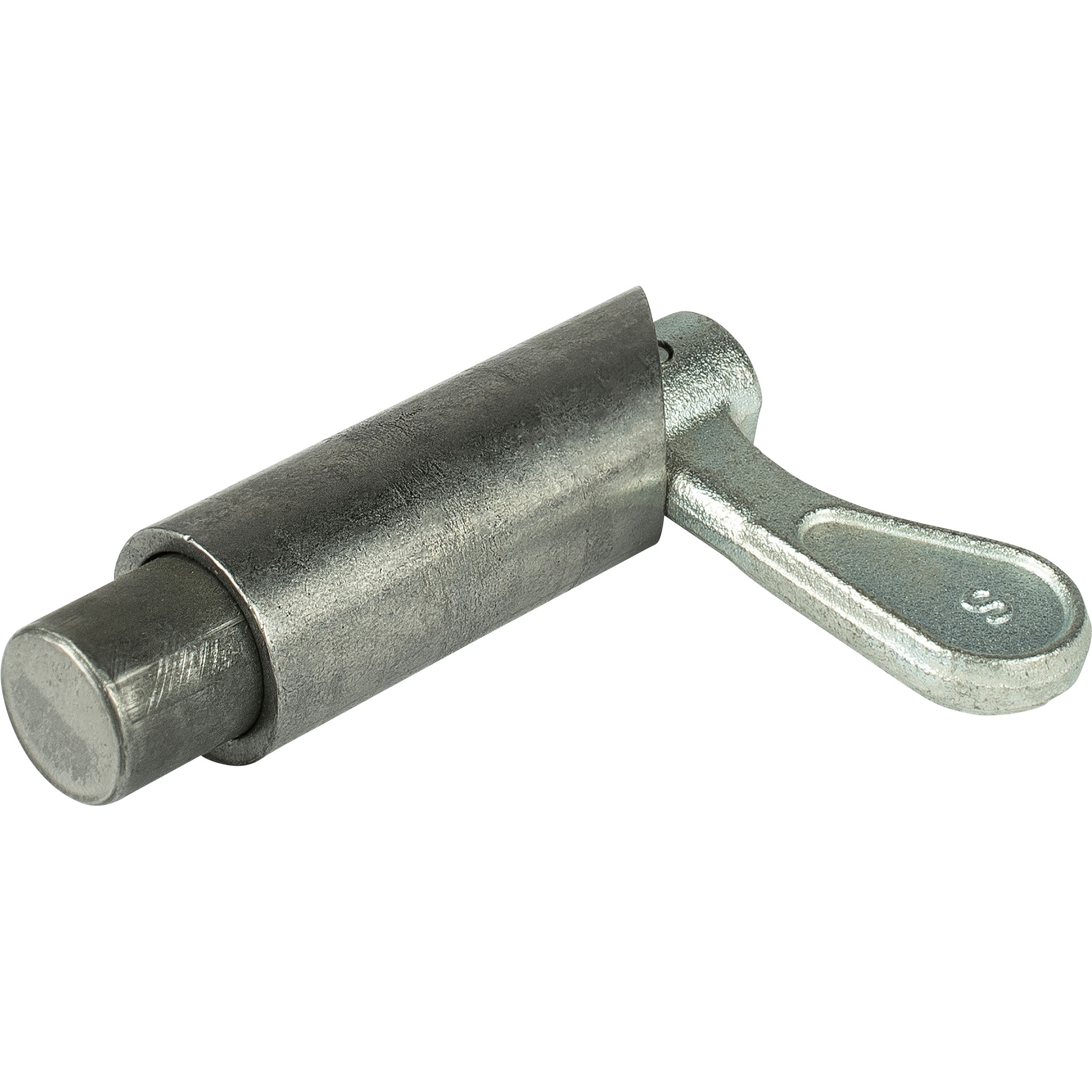 Verrou à ressort, à souder,  axe diam. 15 mm,