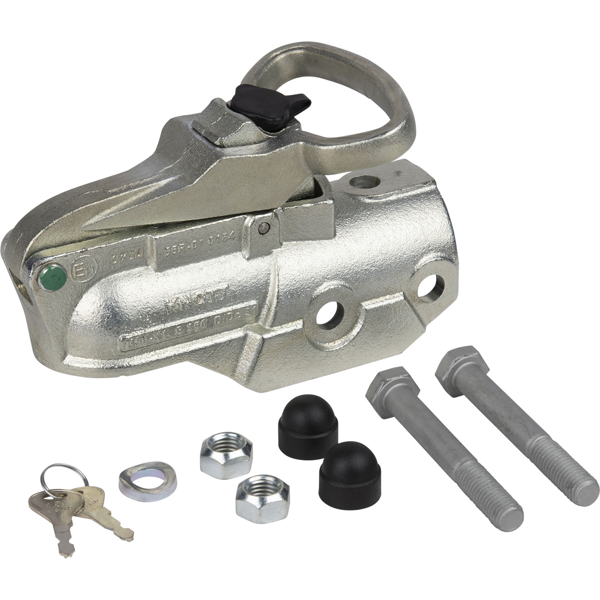 Tête d'attelage 3500 kg, Avonride, Ø 60 mm