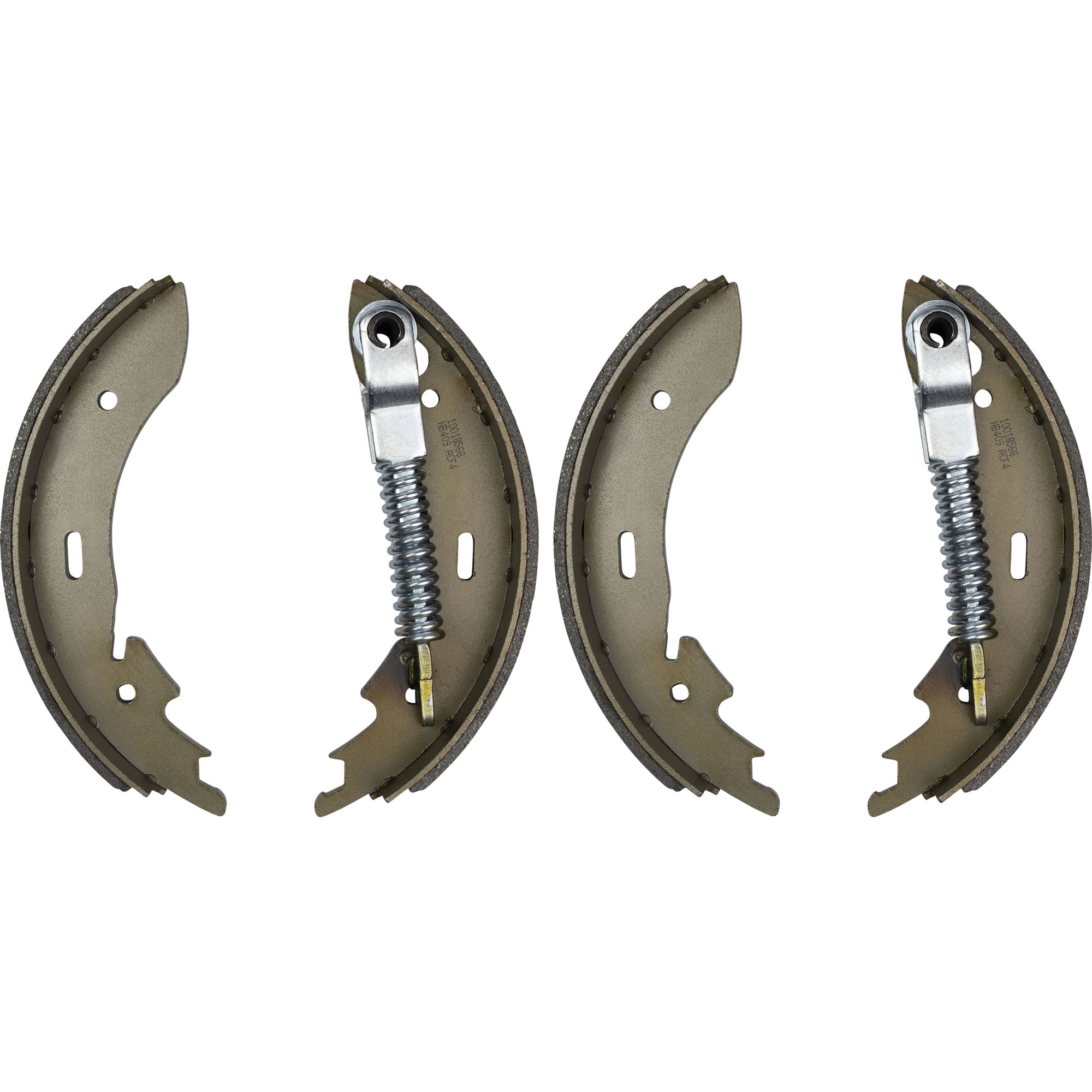 Jeu de mâchoires de frein approprié pour AL-KO 200x35