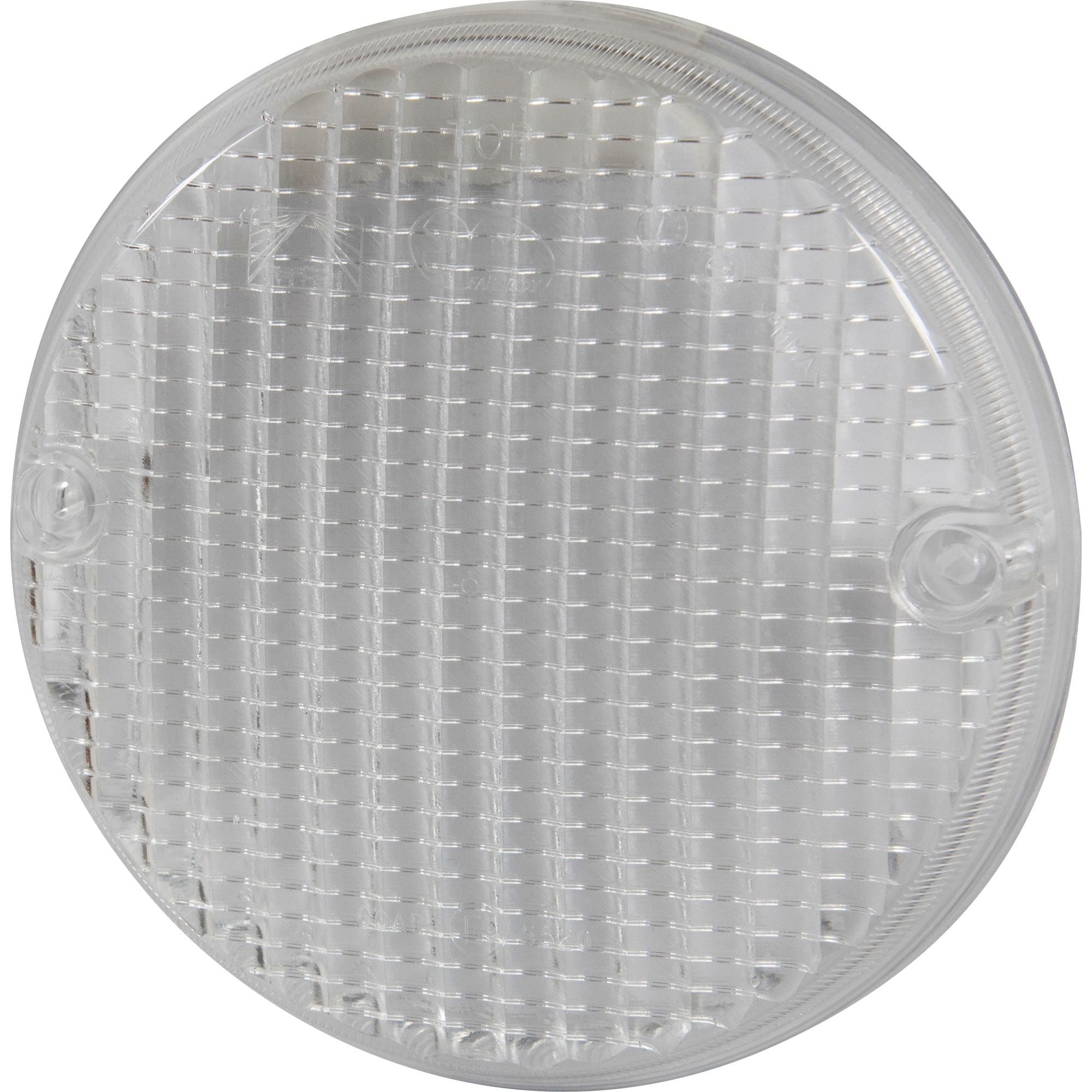 Cabochon de feu de recul Aspöck, rond