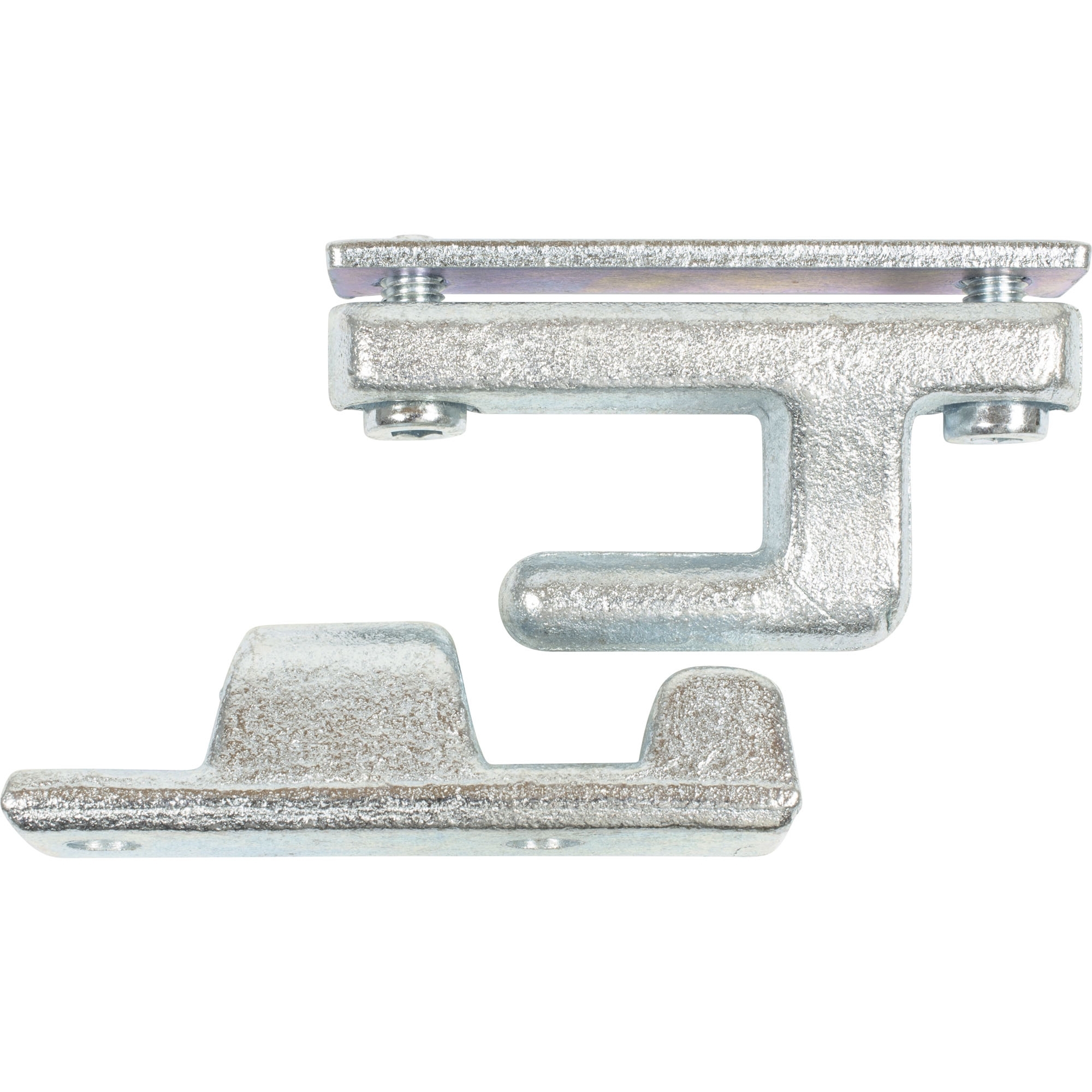 Charnière compléte 3 piéces pour ridelles aluminium