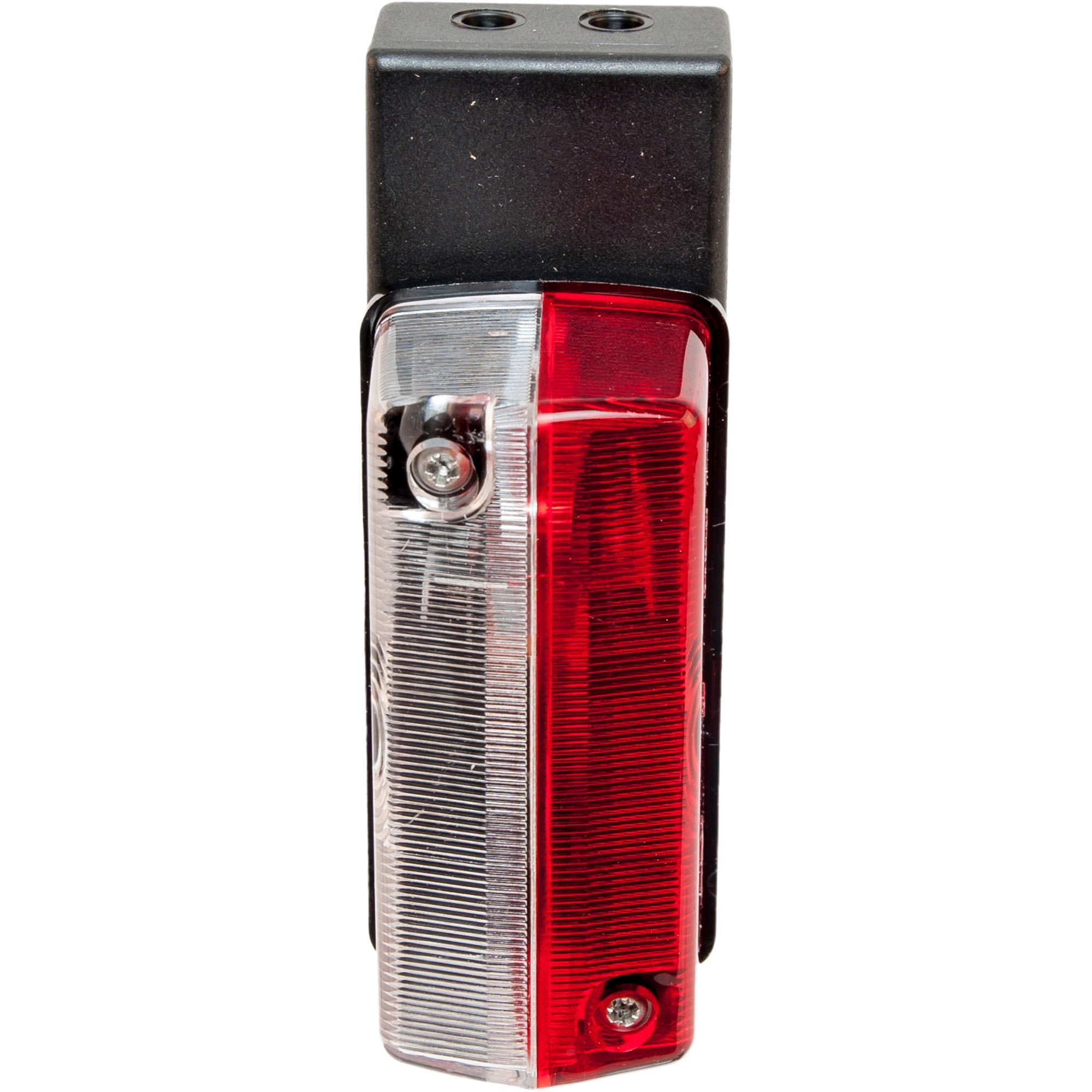 Feu d'encombrement avec équerre fixation en  caoutchouc