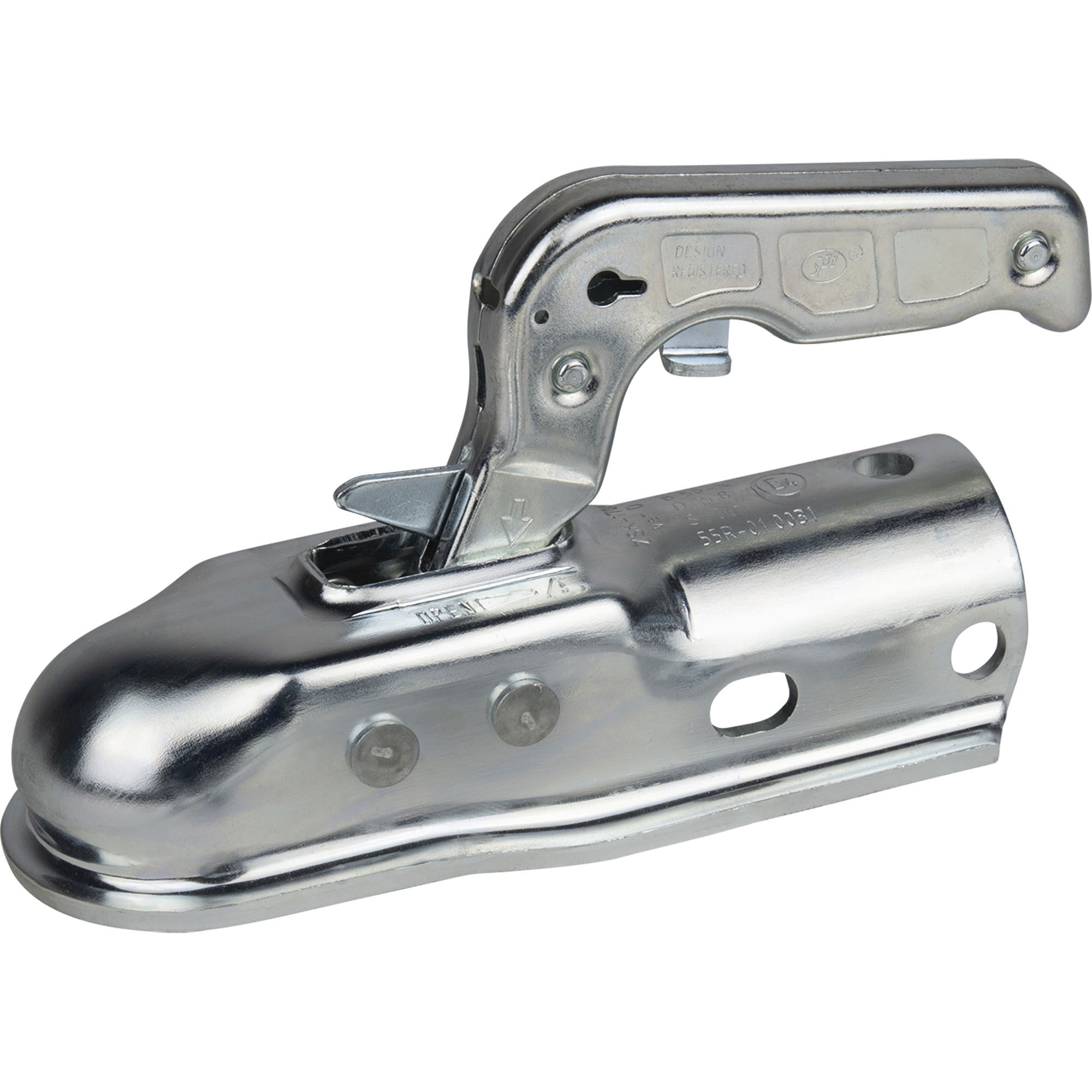Tête d'attelage 1700 kg, SPP ZSK-1700D, 35 - 50 mm