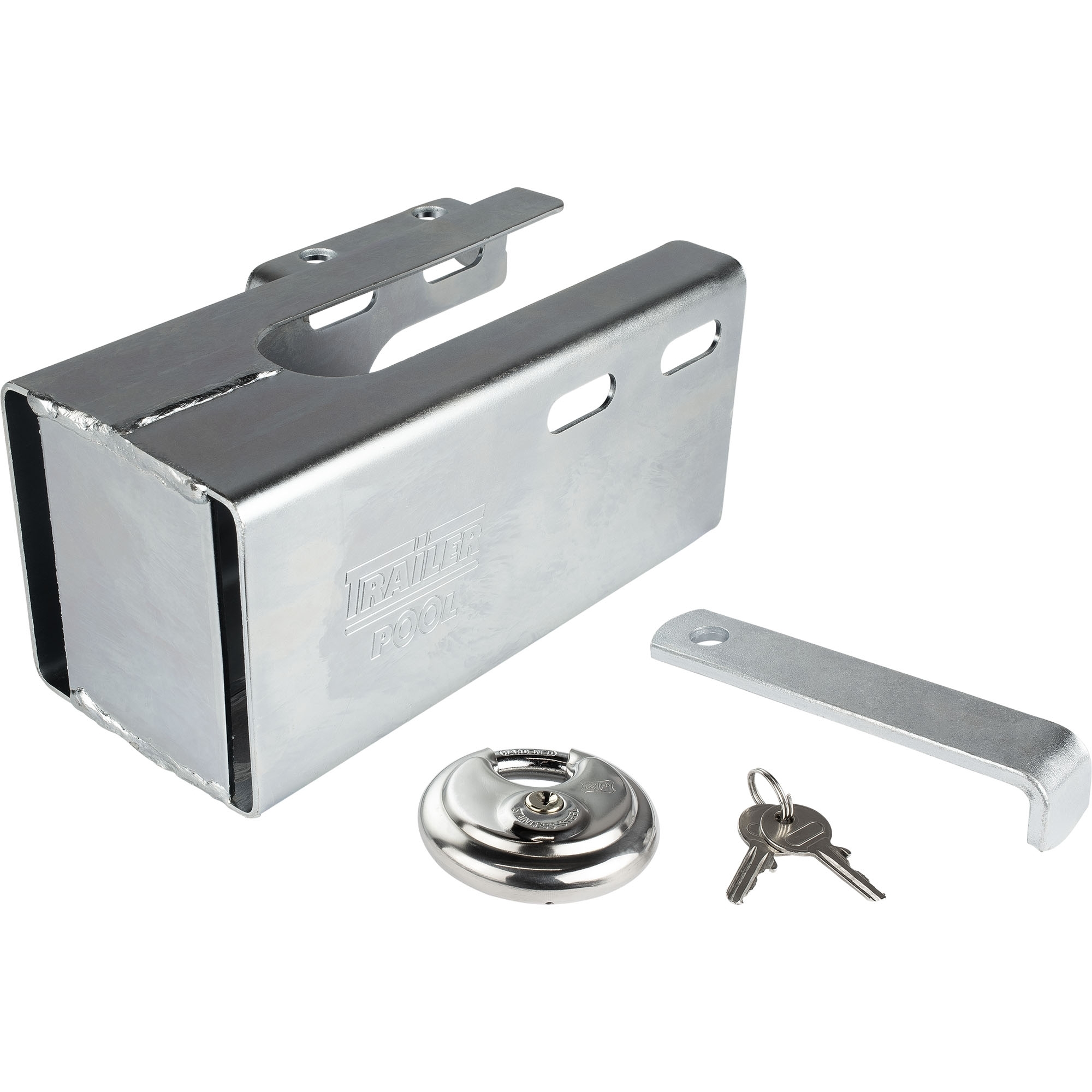 Boîtier antivol universel avec cadenas