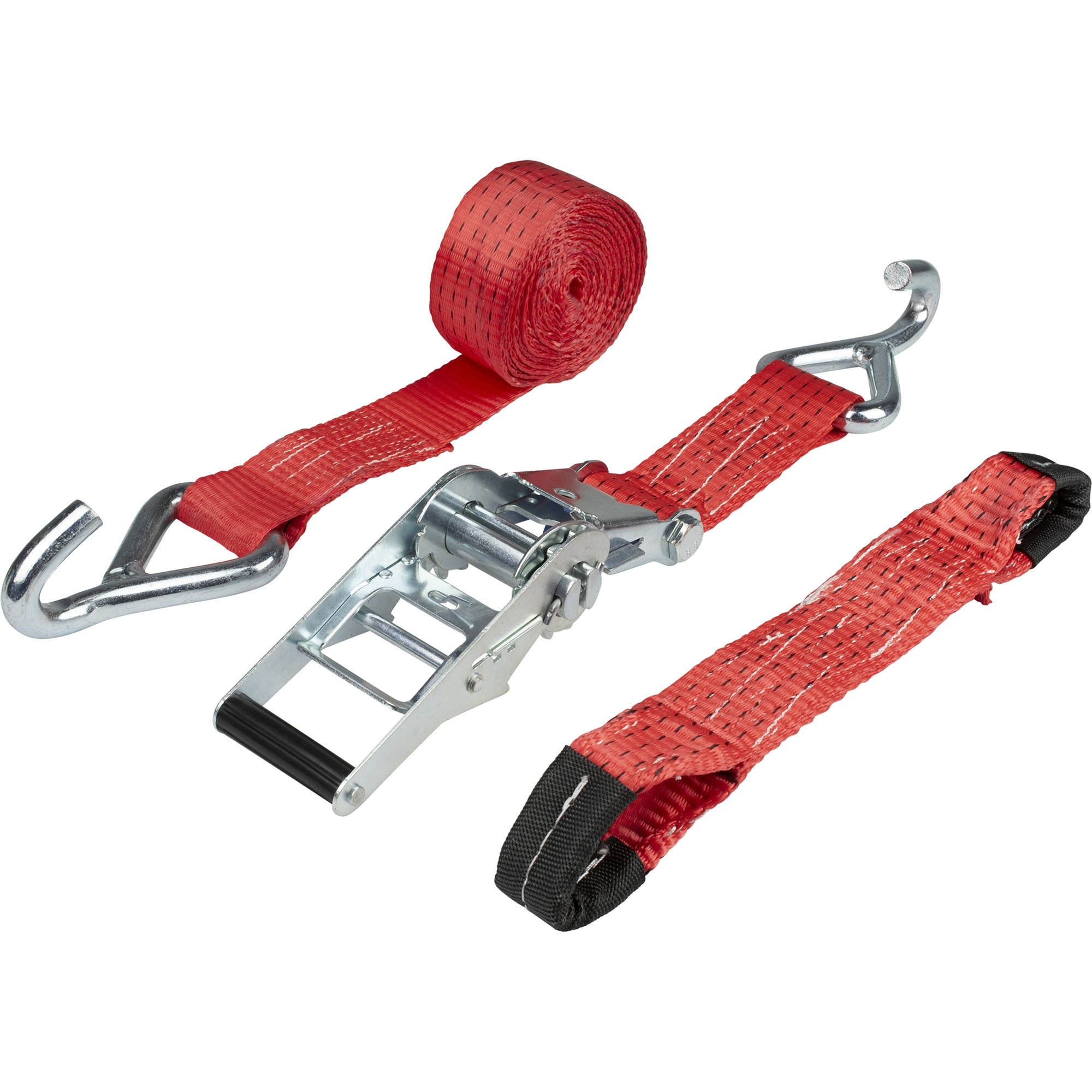 Sangle de roue 3 pièces à cliquet, longueur 3000 mm, force 2000 daN