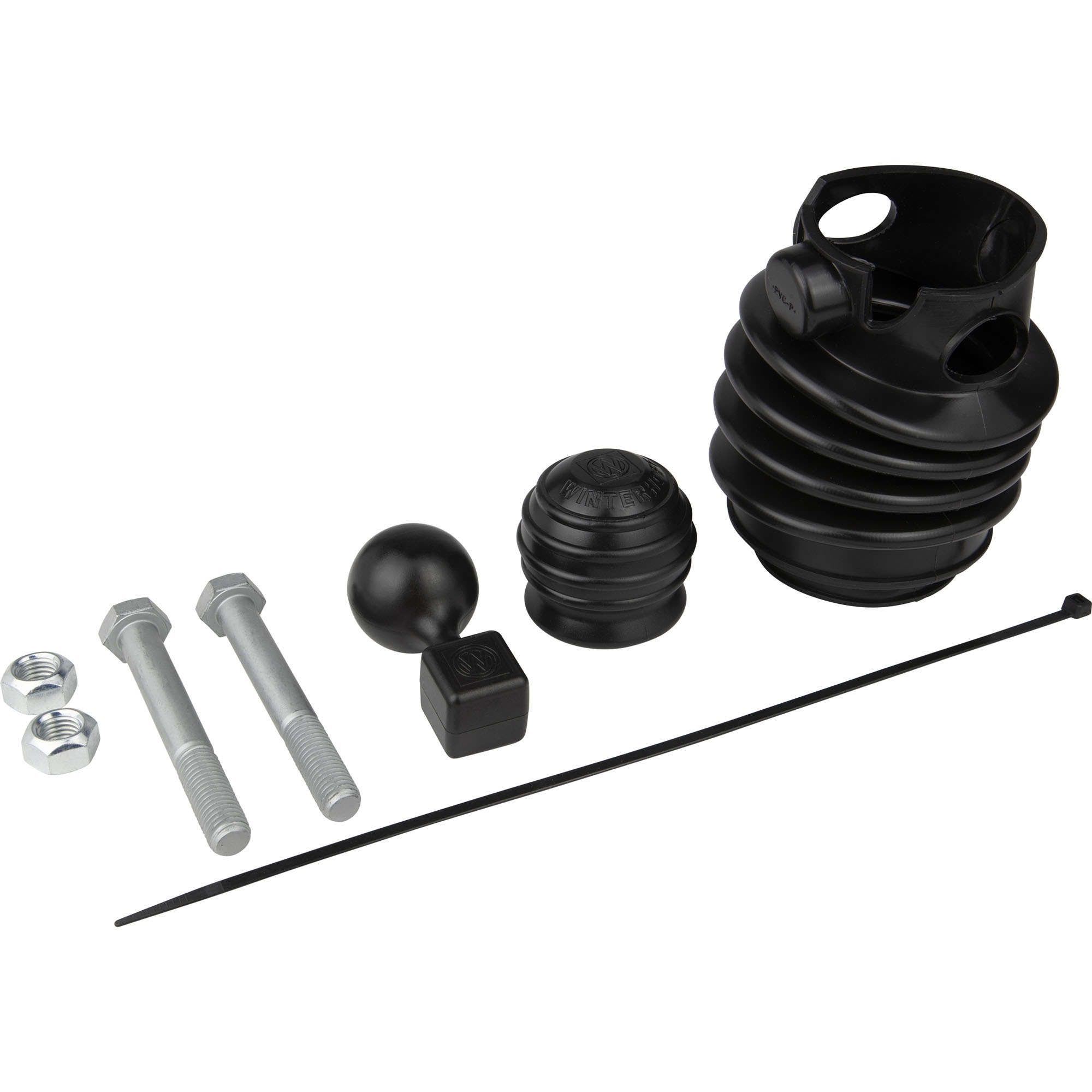 Attelage stabilisation de voie WS 3500, Ø 60 mm