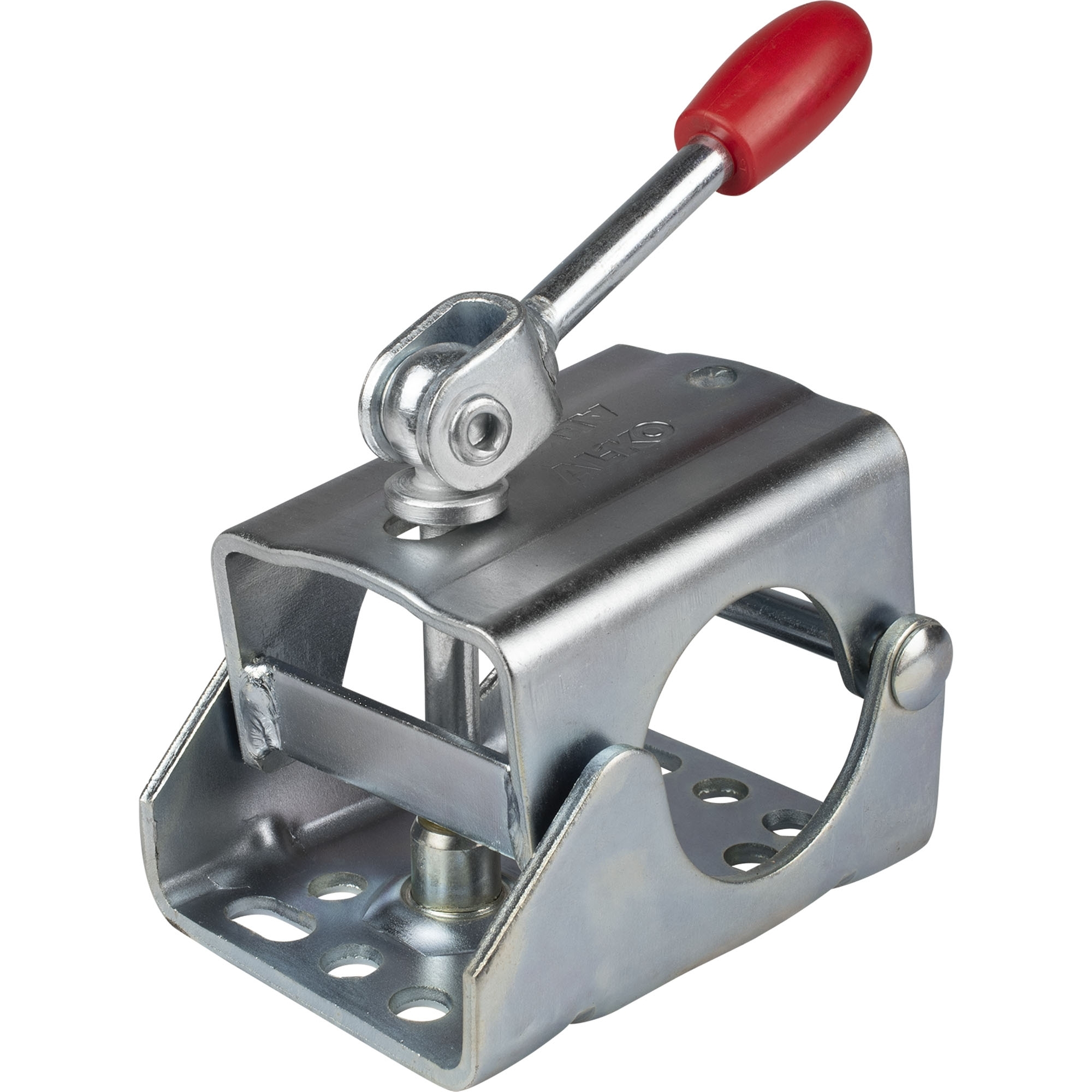 Bride de fixation Ø 60 mm, dist. entre trous 105mm