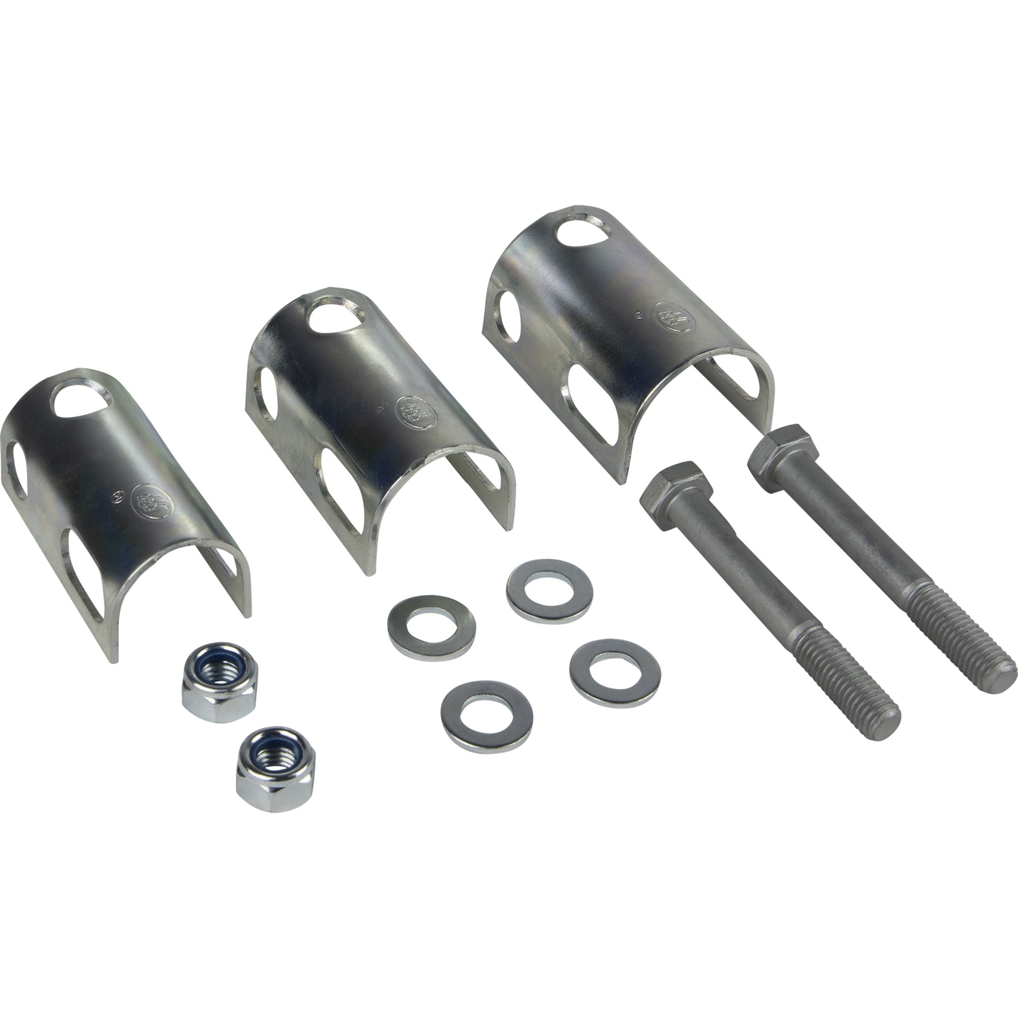 Tête d'attelage 3000 kg, SPP adaptable tube, Ø 35-50 mm