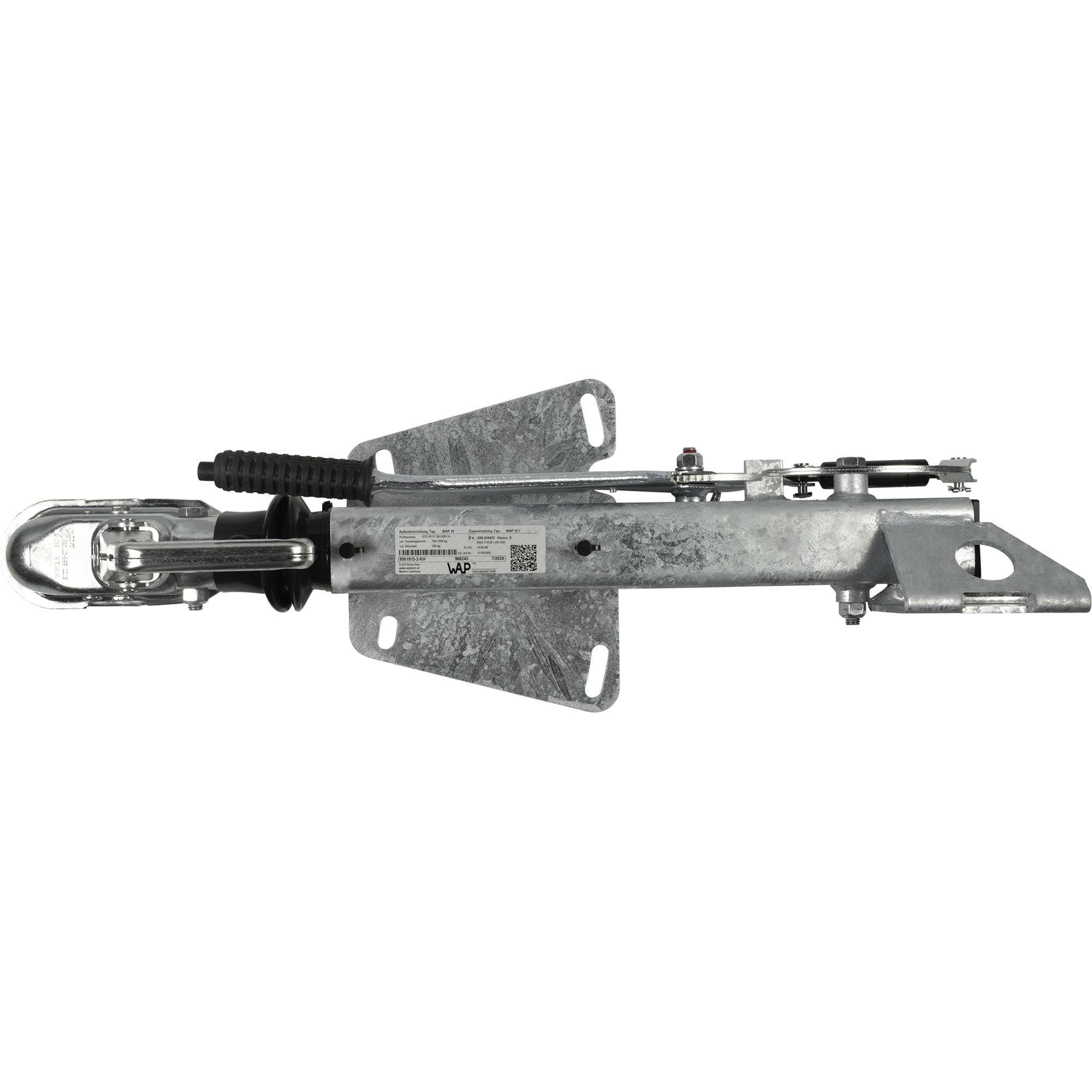 Commande de frein WAP, WAP15/15.1, 1500 kg