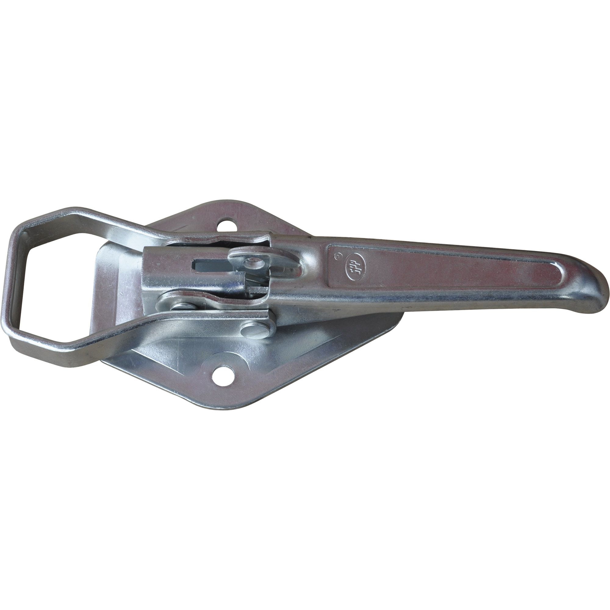 Fermeture excentrique à boucle, à visser,   acier zingué Fermeture excentrique à boucle, à visser,   acier zingué