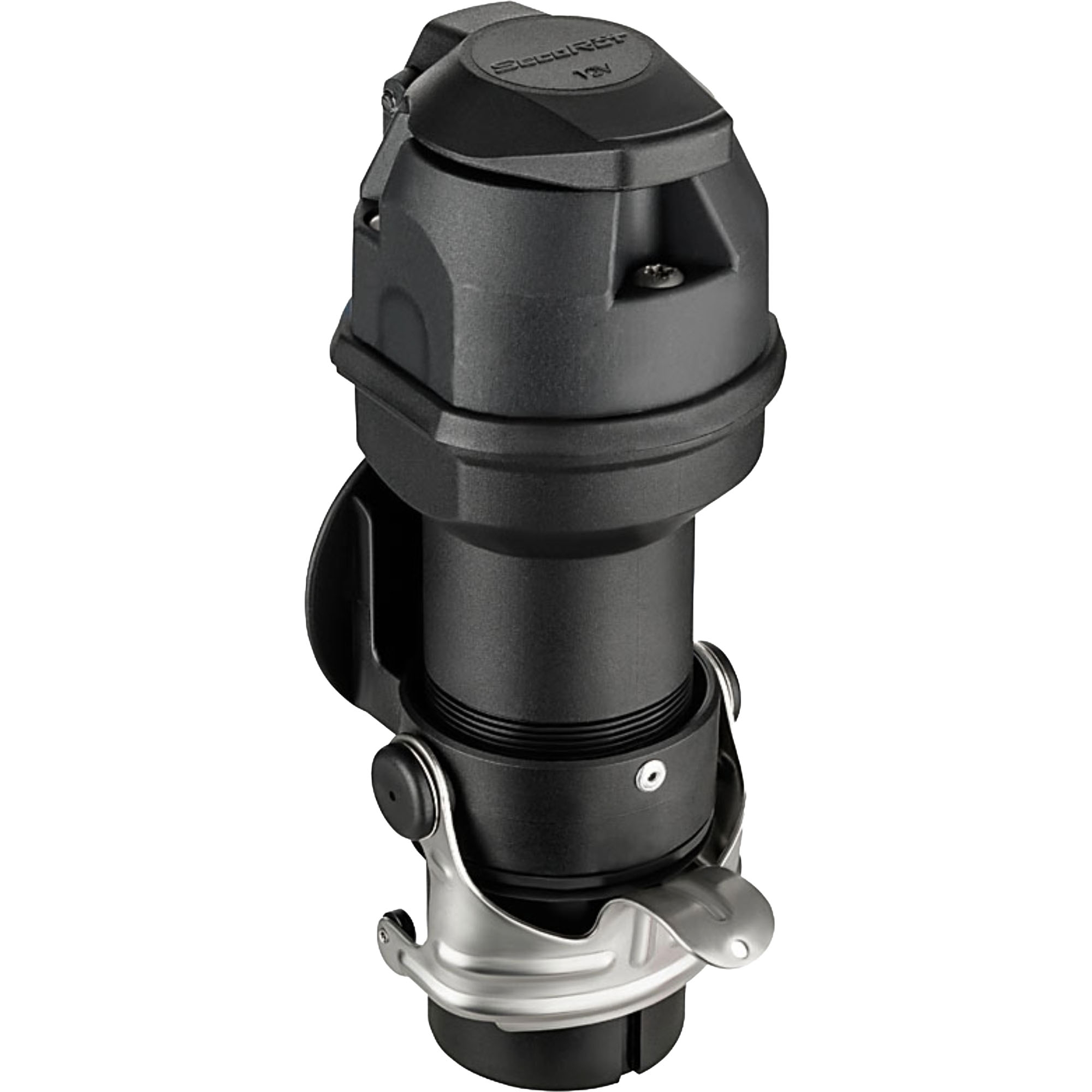 Réducteur de tension 24V, mâle 15 plots, à 12V femelle 13 plots