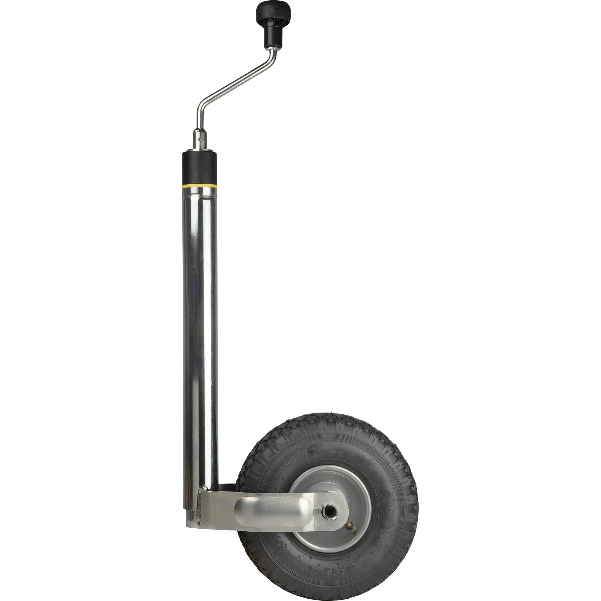 Béquille Ø48 mm, charge d’appui 150kg, jante métal Béquille Ø48 mm, charge d’appui 150kg, jante métal