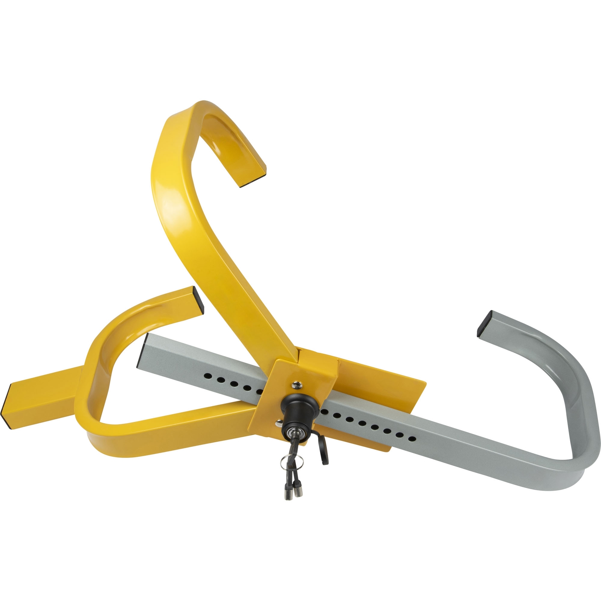 Antivol de roue, verrouillable