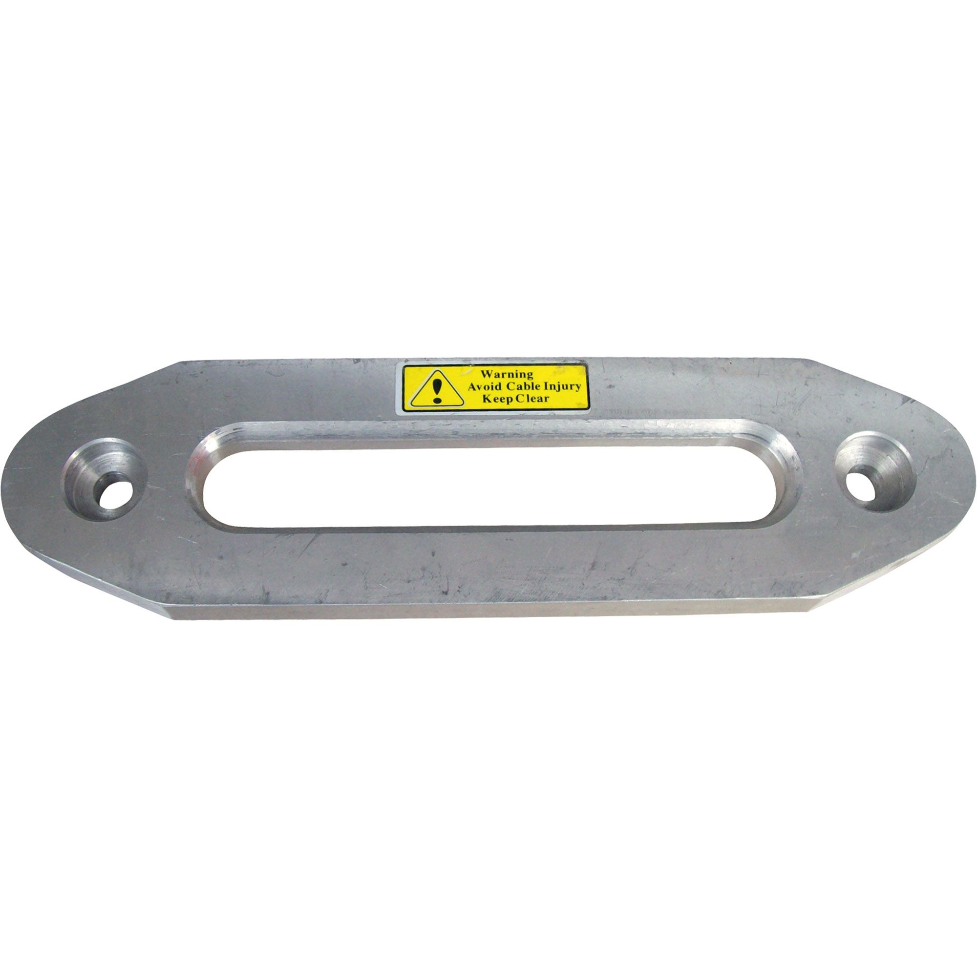 Guide câble en aluminium pour câble en plastique