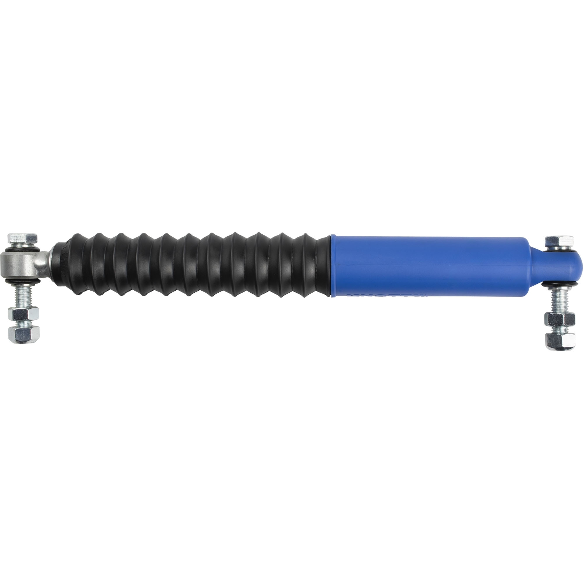 Kit d'amortisseurs Knott, charge d'essieu 1800 kg, bleu