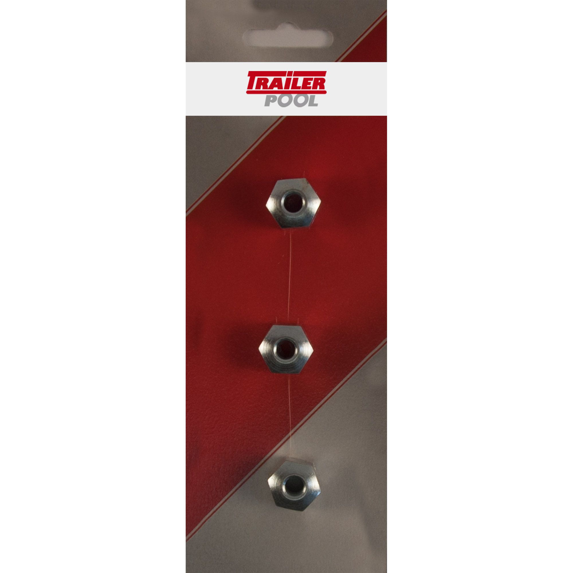 3 x écrou conique, M8, clé 17 mm 3 x écrou conique, M8, clé 17 mm