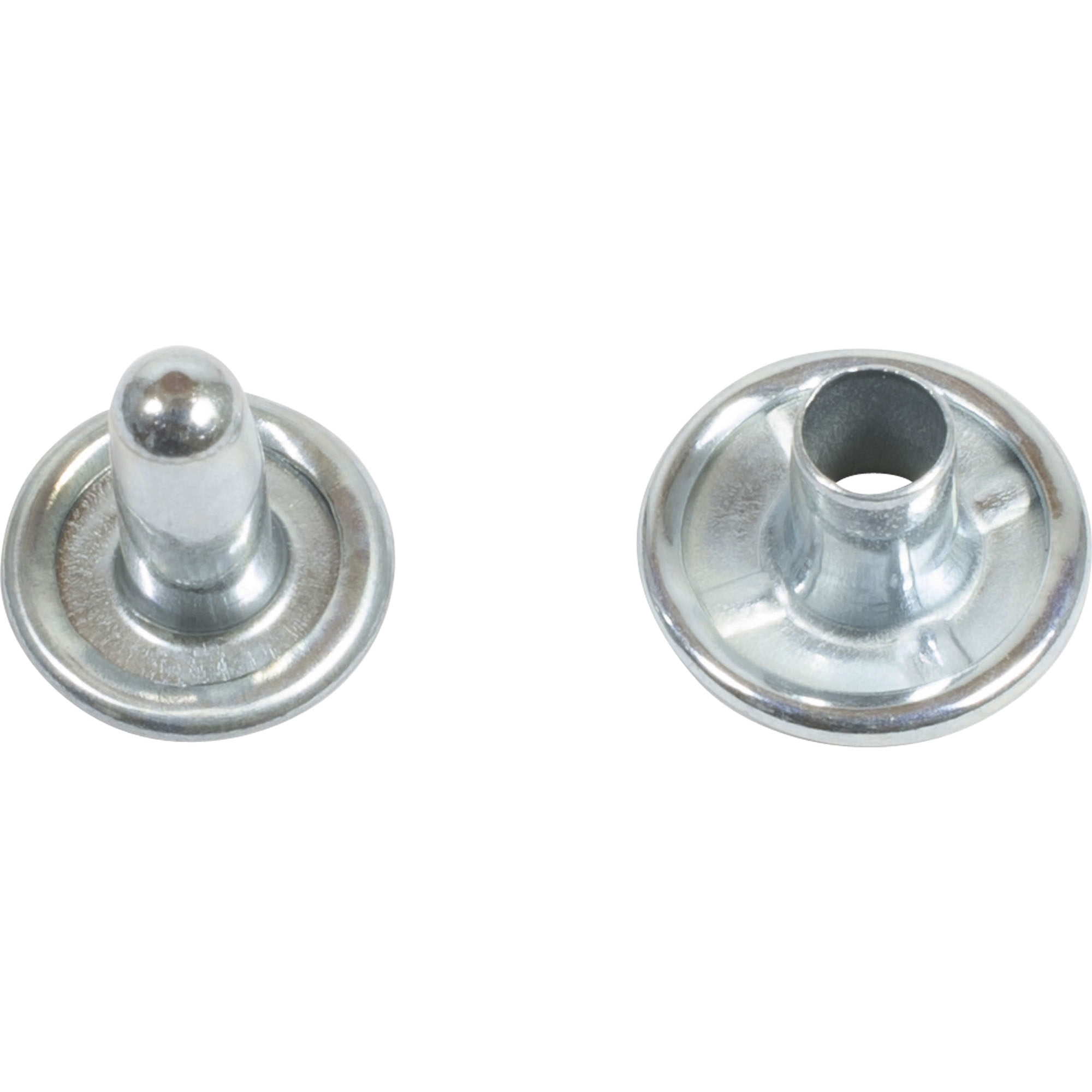Bouton pression épaisseur 10 mm