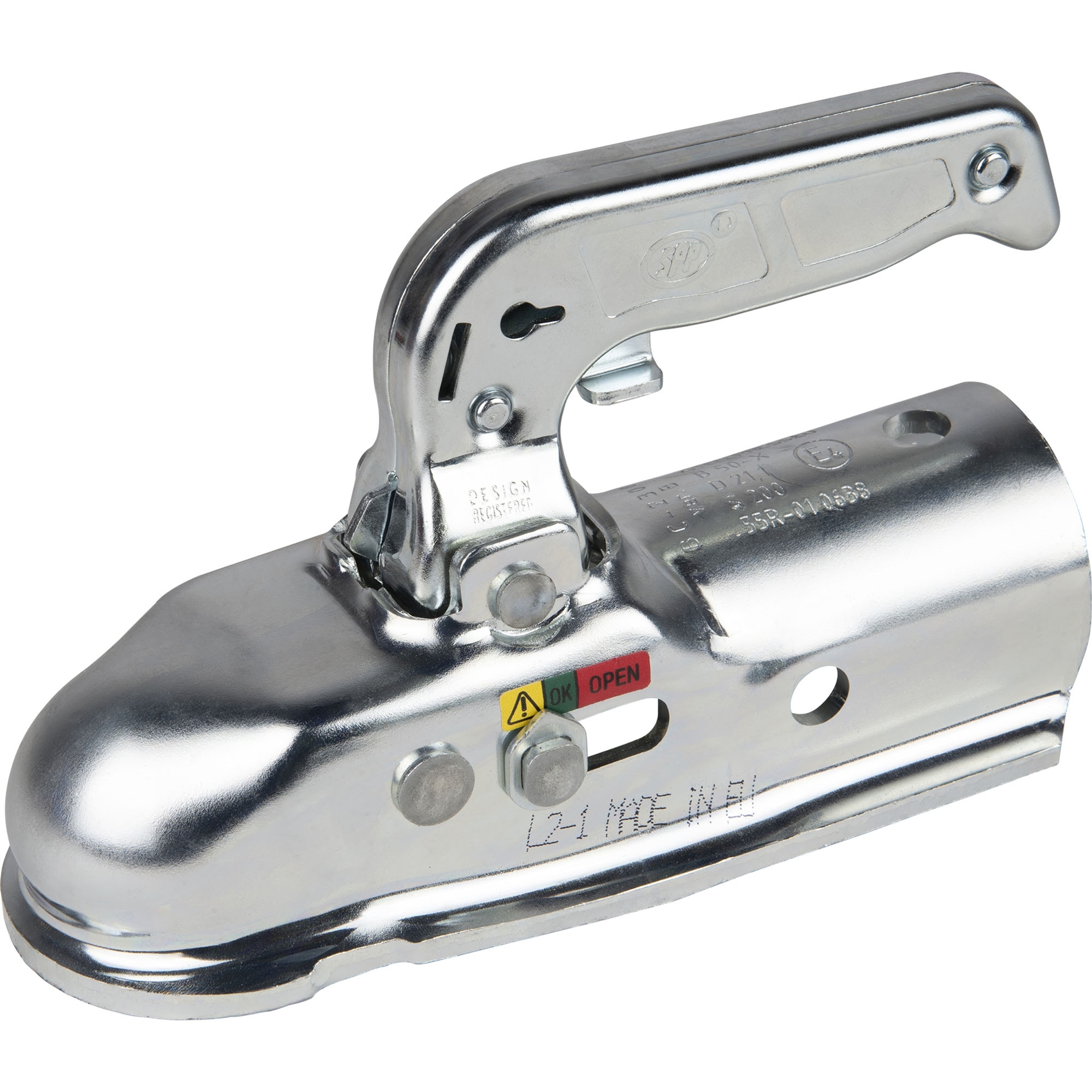 Tête d'attelage SPP, 2200 kg, BC-2200B, Ø 50 mm