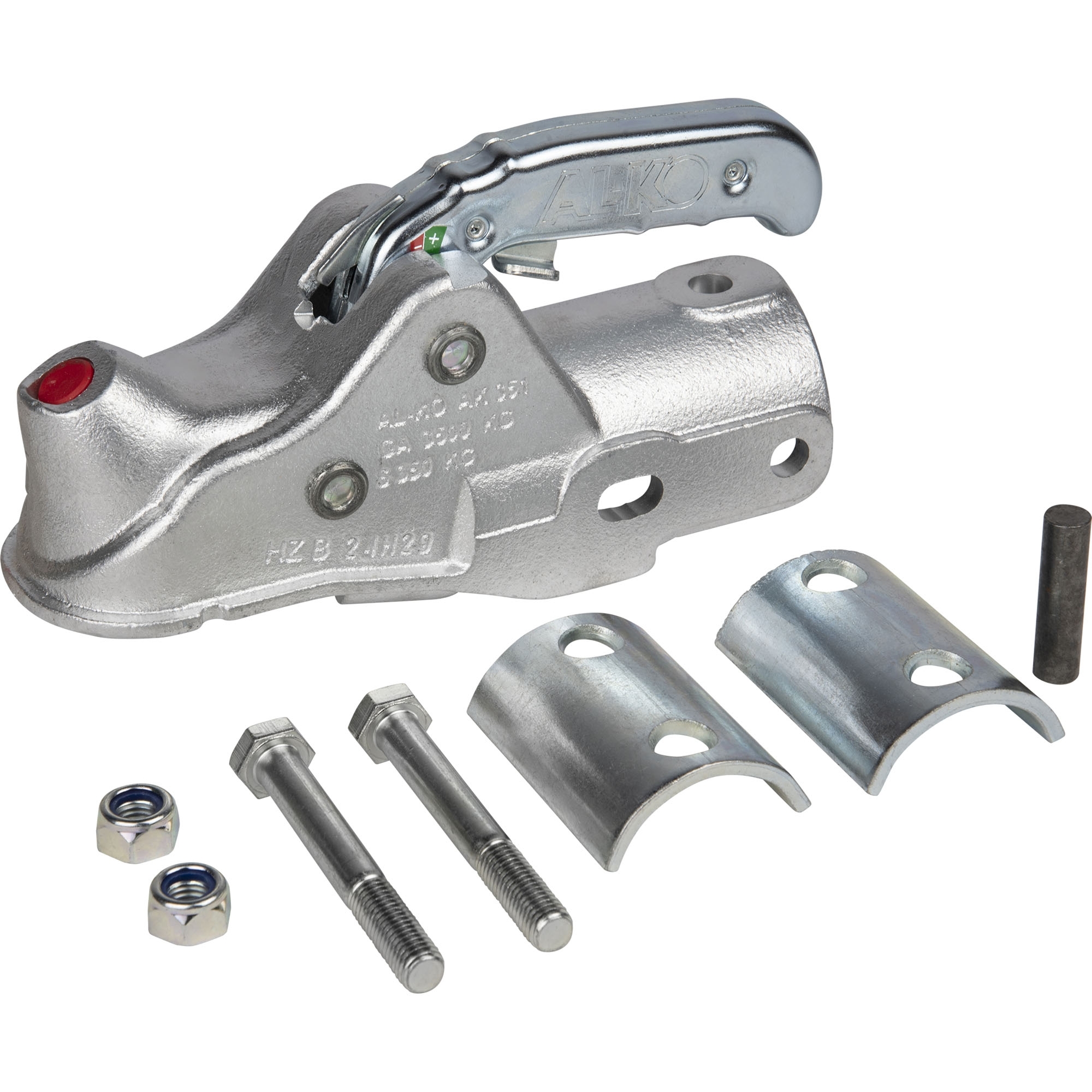 Accouplement à boule 3500kg, AK 351–351 ZA, Ø 60mm