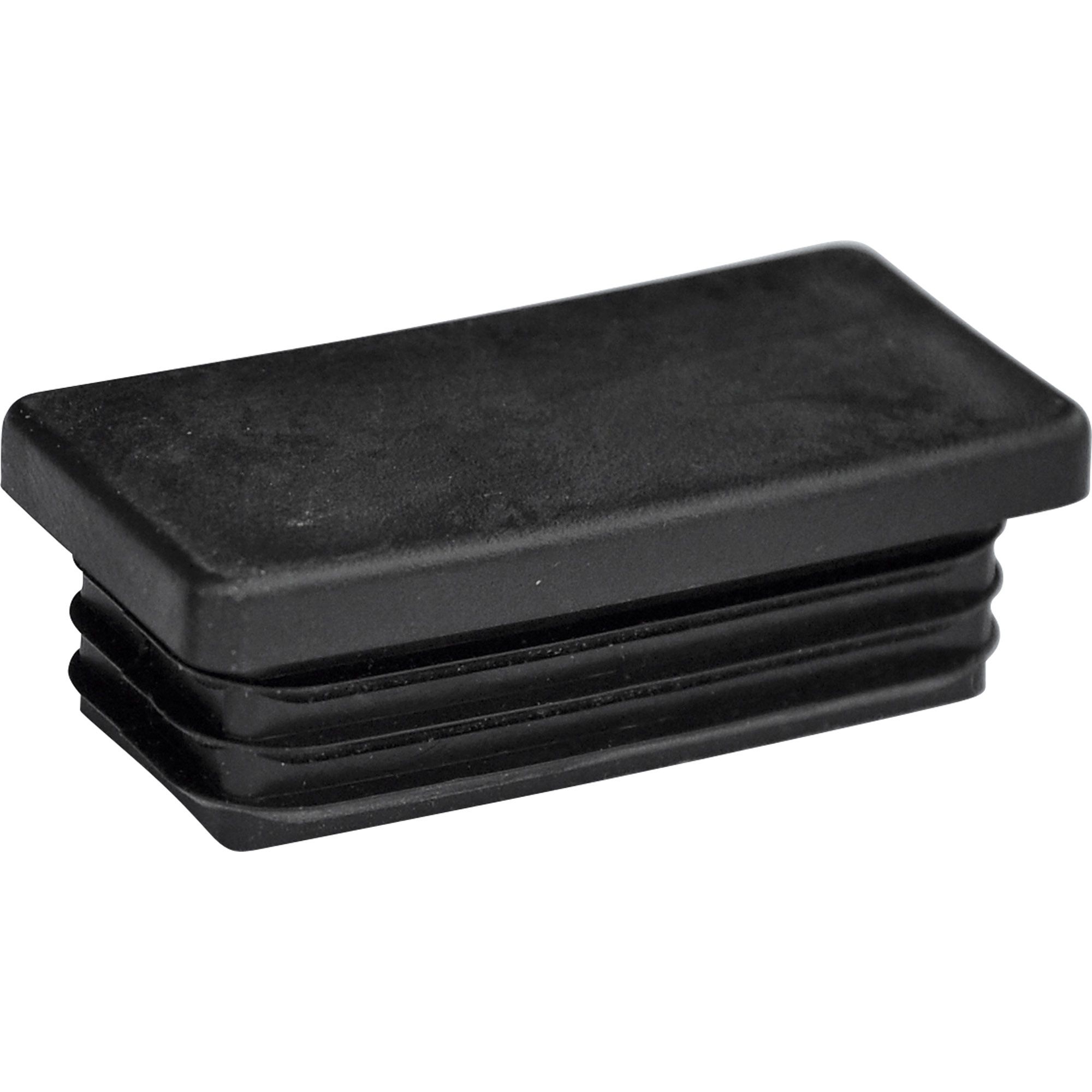 bouchon plastique,  80 x 40 mm, épaisseur tube 1,5-2 mm