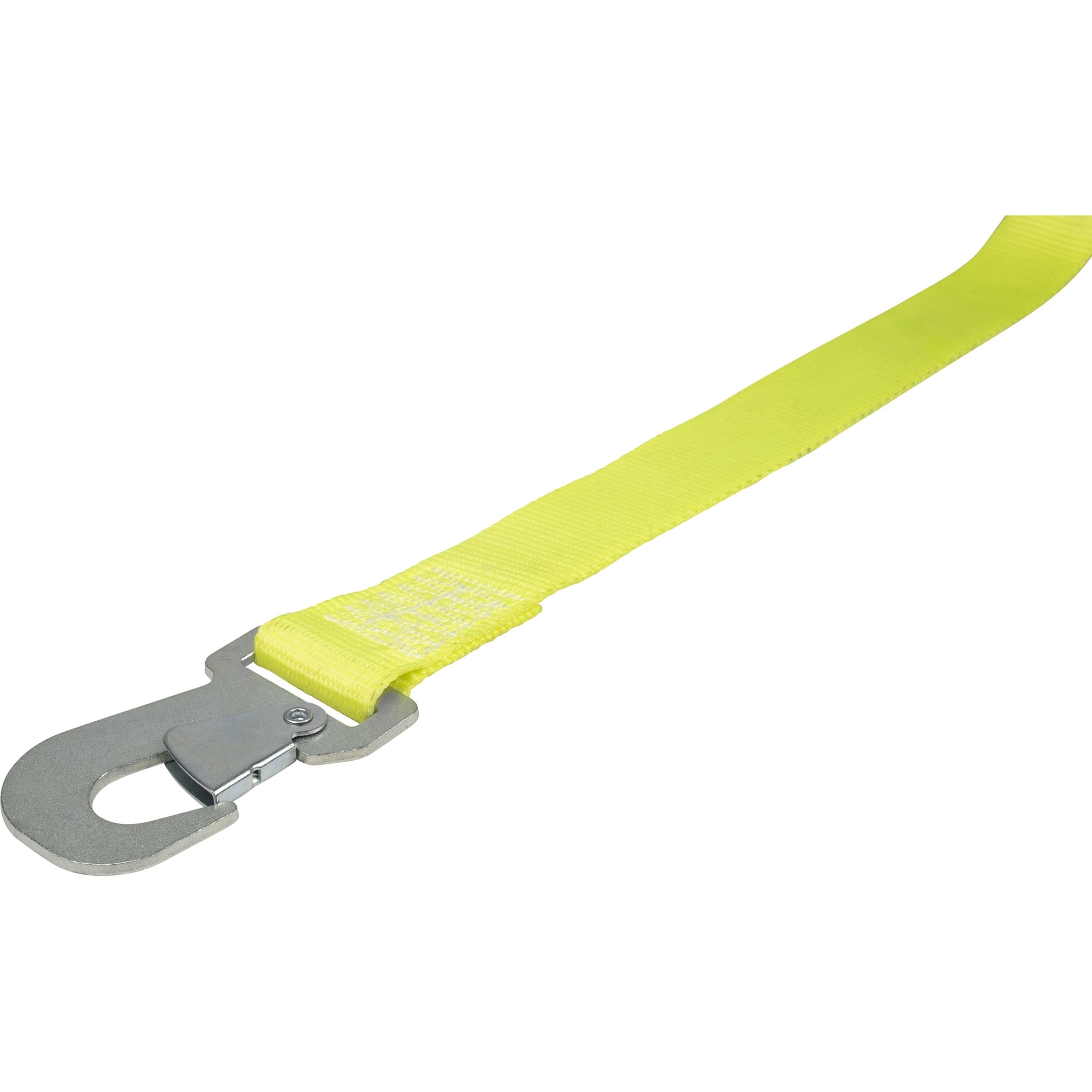 Treuil à main, TS900, 900 kg, bande 8 m, jaune