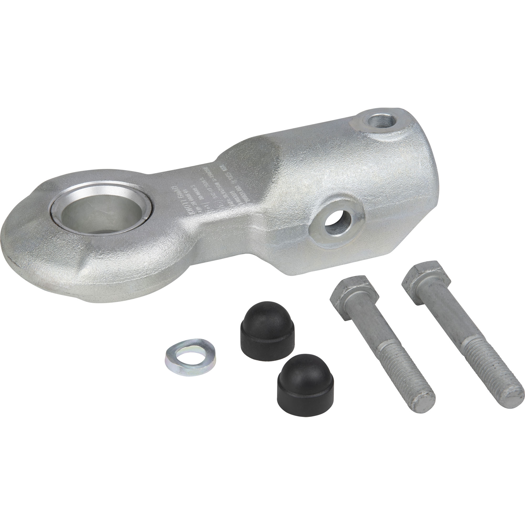 Anneau du timon, Knott, 3500 kg, Ø 50 mm, M14/M12