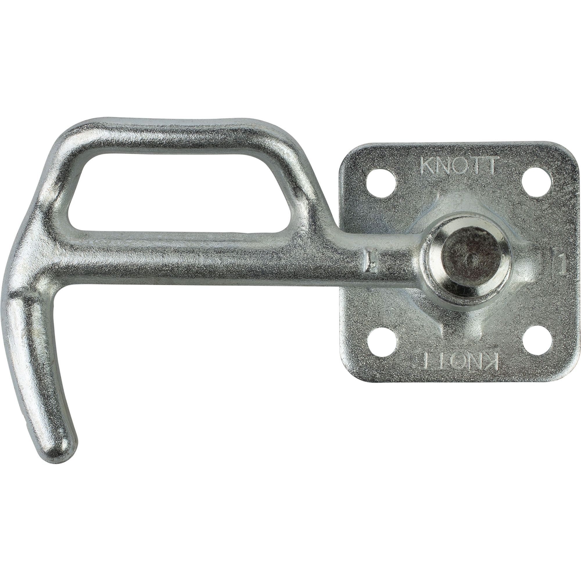Fermeture de ridelle pivotante, coté D, taille N° 1