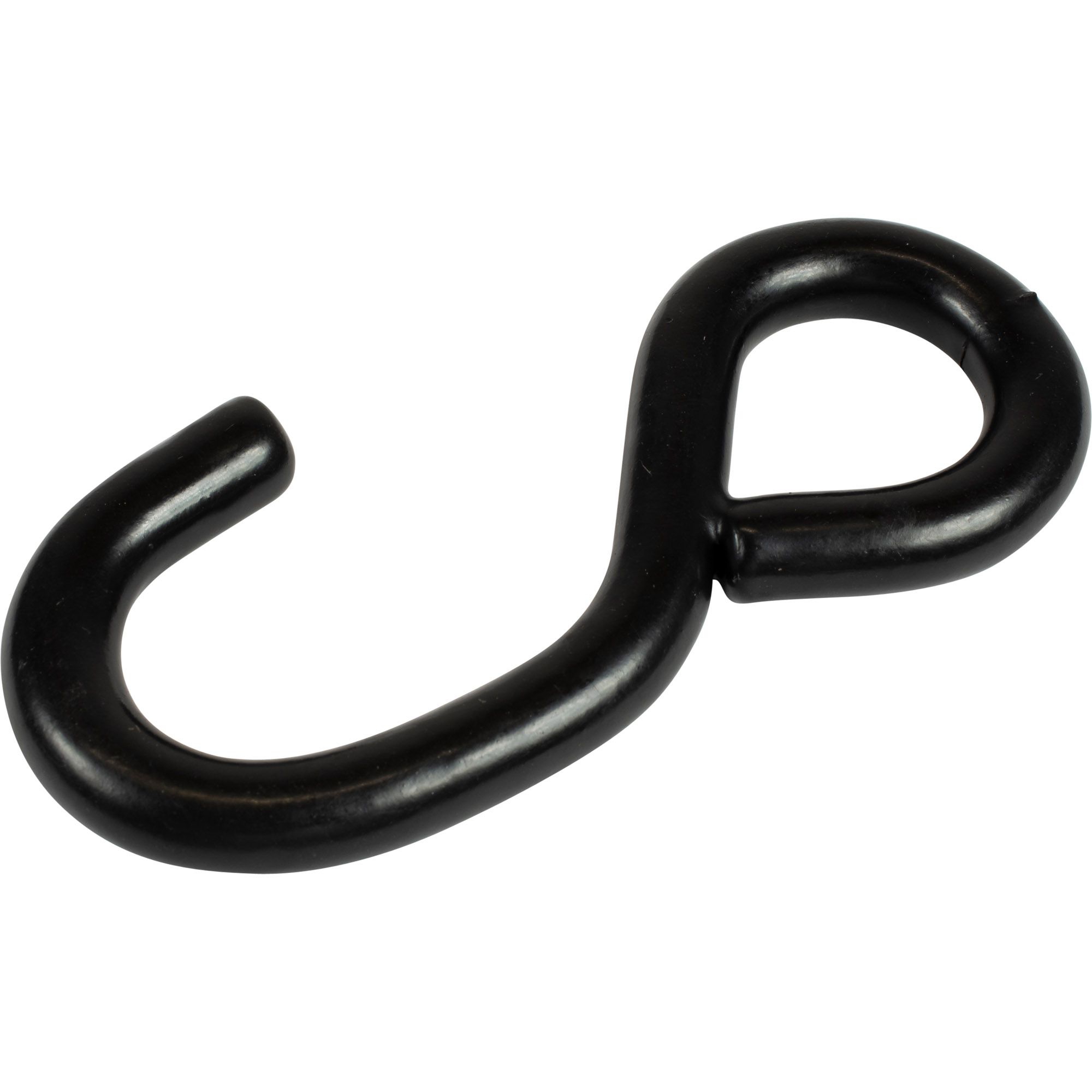 Crochet en S pour sangle largeur 25 mm section crochet -Ø 8 mm Crochet en S pour sangle largeur 25 mm section crochet -Ø 8 mm