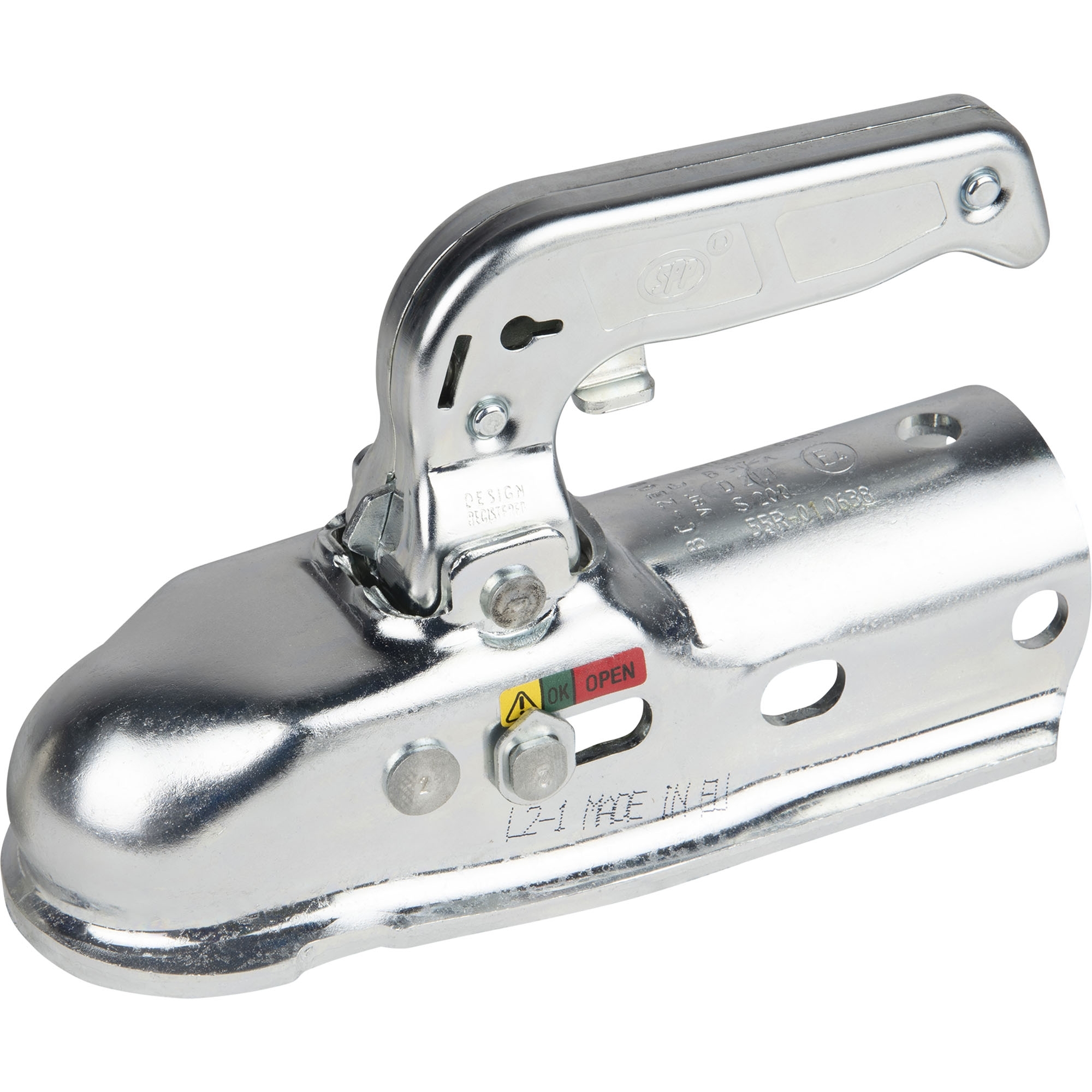 Tête d'attelage adaptable SPP, 2300 kg, Ø 35 - 50 mm