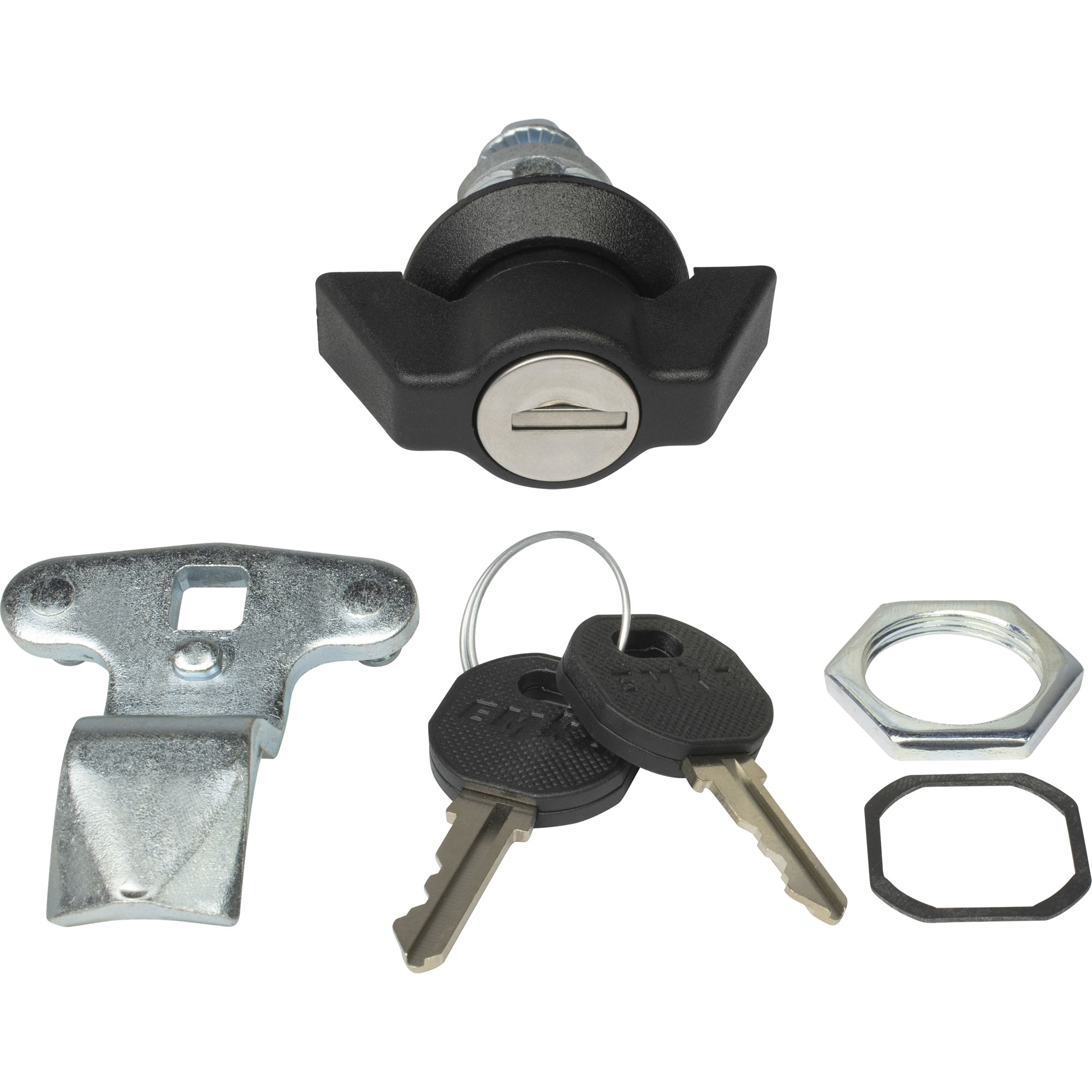 Bascule à cylindre, verrouillable