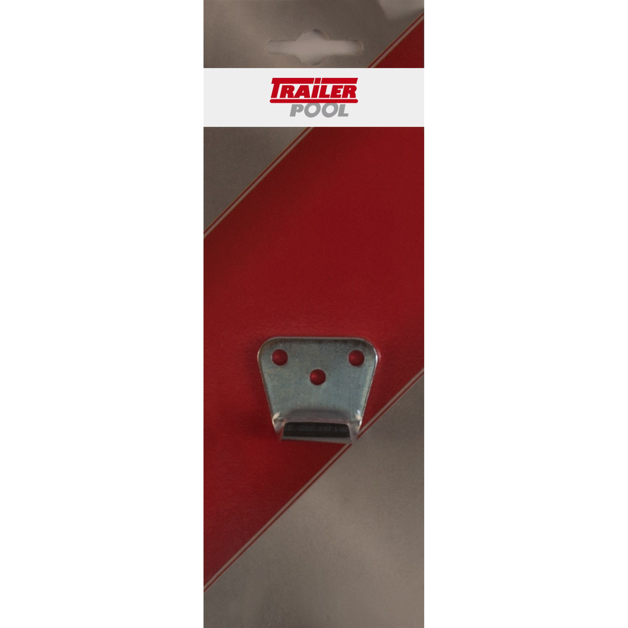 Crochet pour fermeture excentrique, à visser, blister Crochet pour fermeture excentrique, à visser, blister