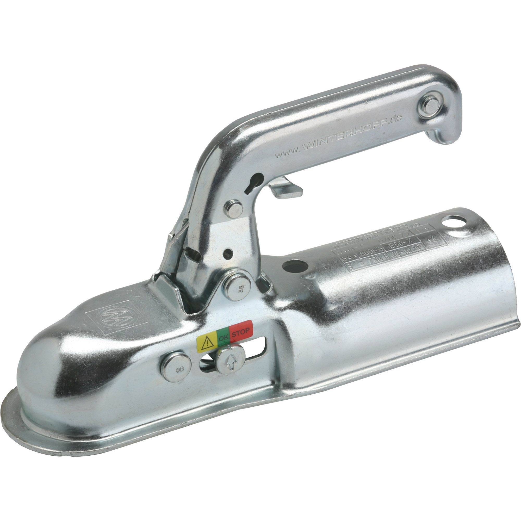 Accouplement à boule 800kg WW 8-B, Ø 60mm