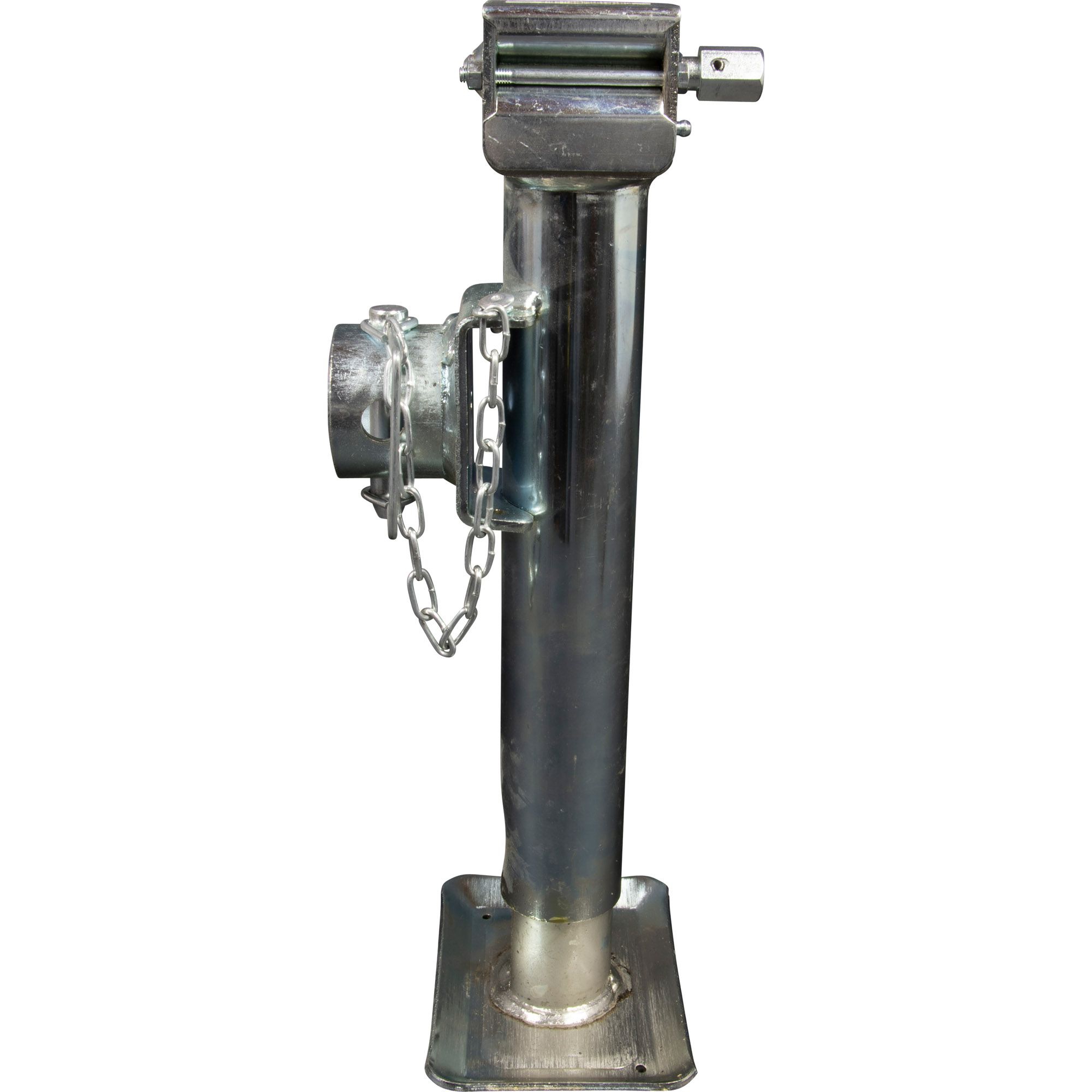 Béquille pivotante et réglable en hauteur, Lg 430 mm