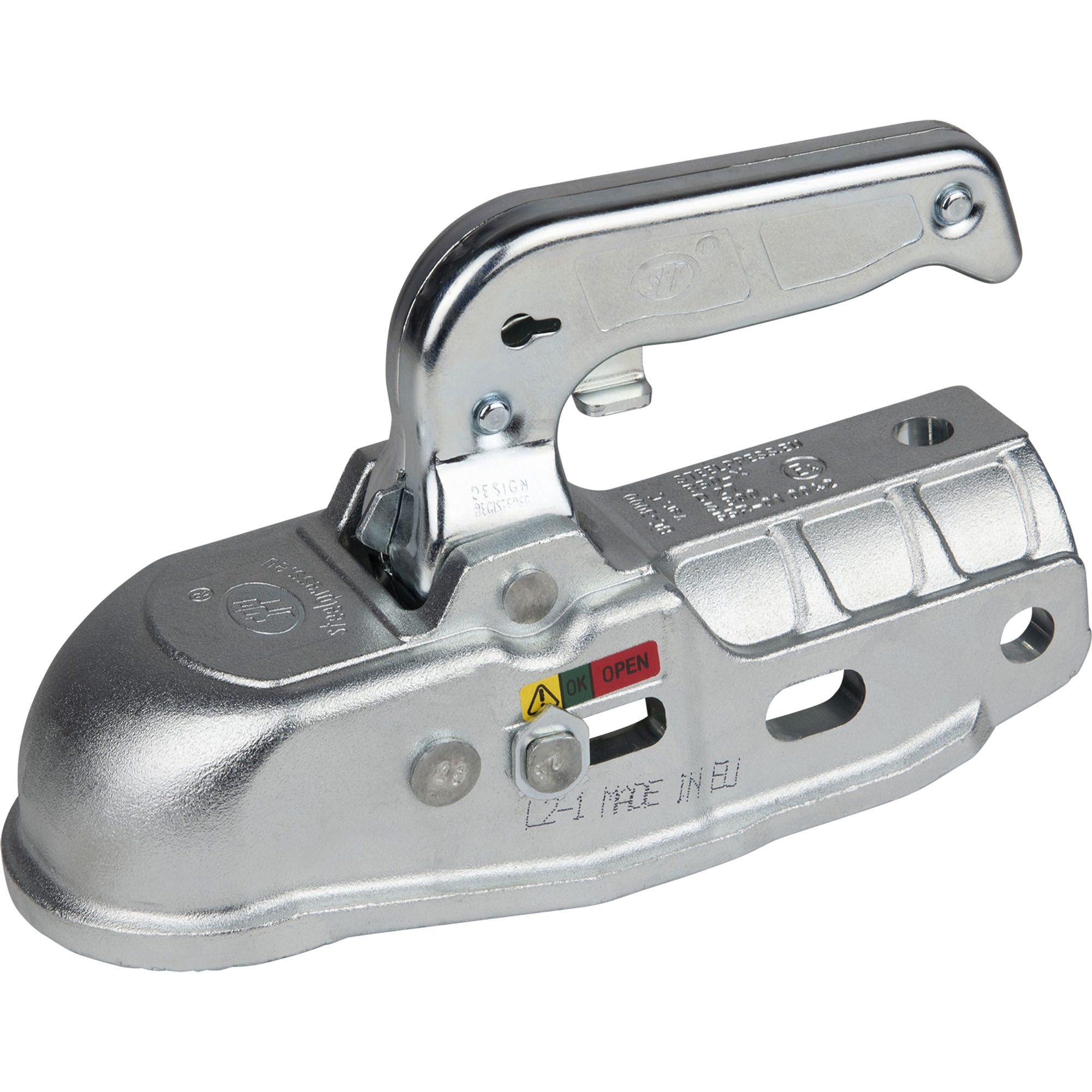 Accouplement à boule 3000 kg SPP BC-3000C, Ø 50 mm