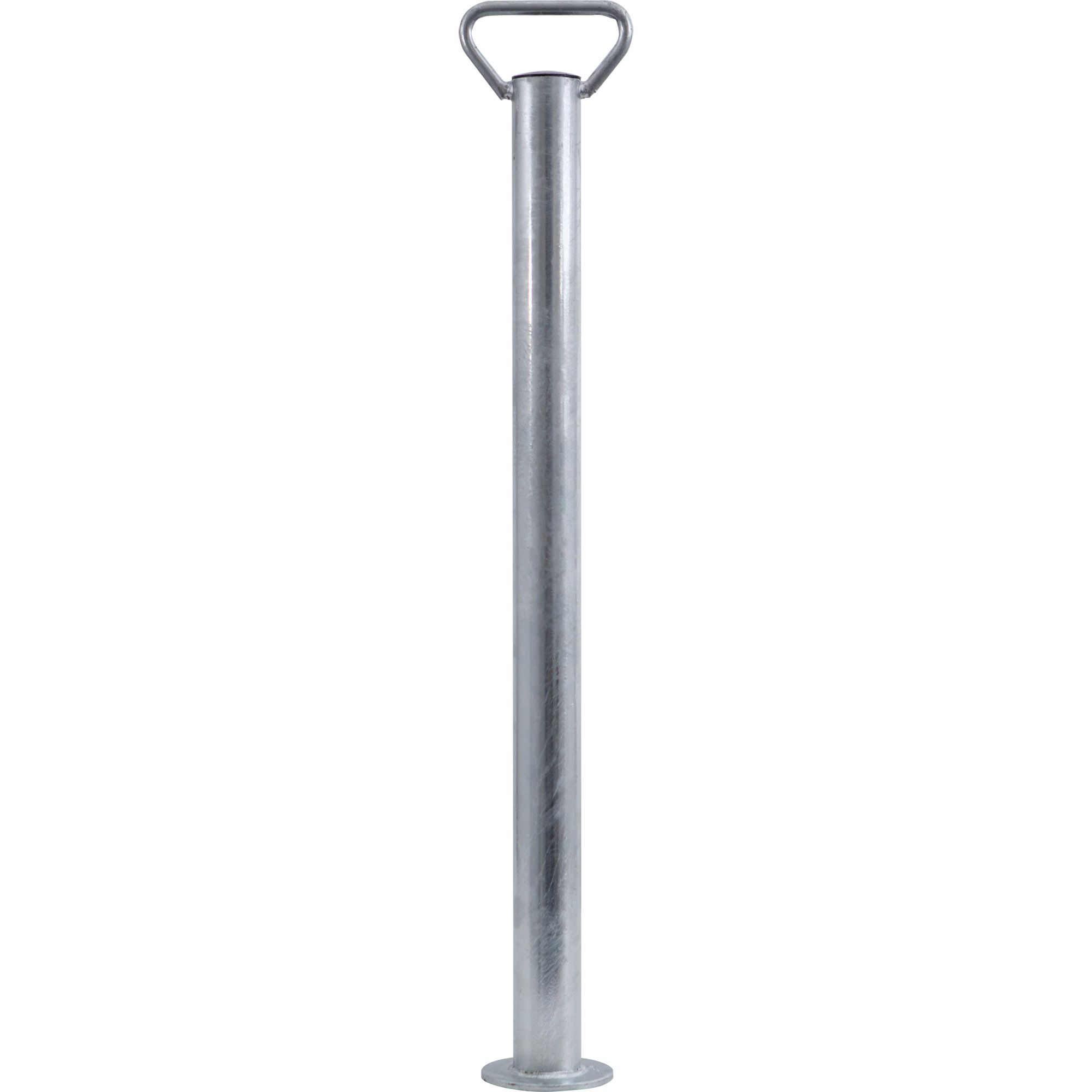 Béquille coulissante avec poignée métallique, Ø 48 mm, L 755 mm Béquille coulissante avec poignée métallique, Ø 48 mm, L 755 mm