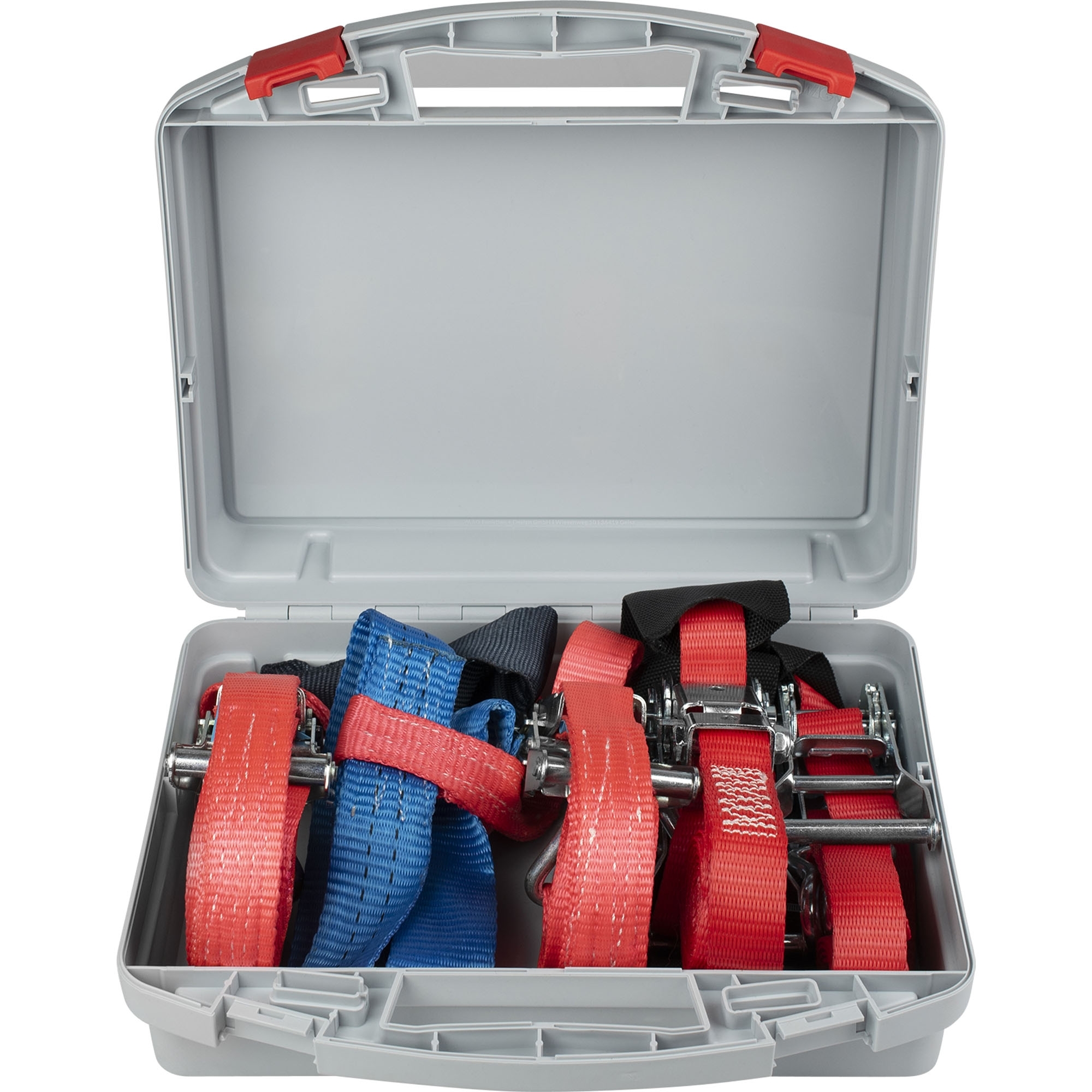 Set de sangles de fixation pour moto