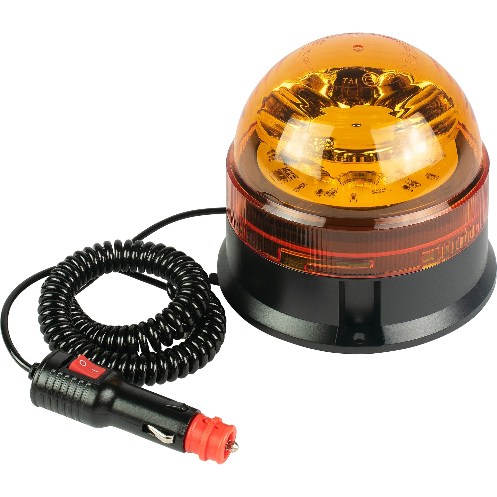 Gyrophare LED, orange