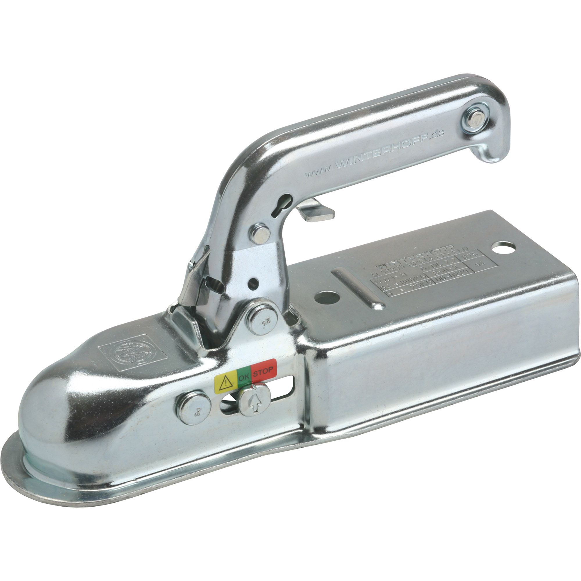 Accouplement à boule, 800 kg WW 8-E, 50 mm