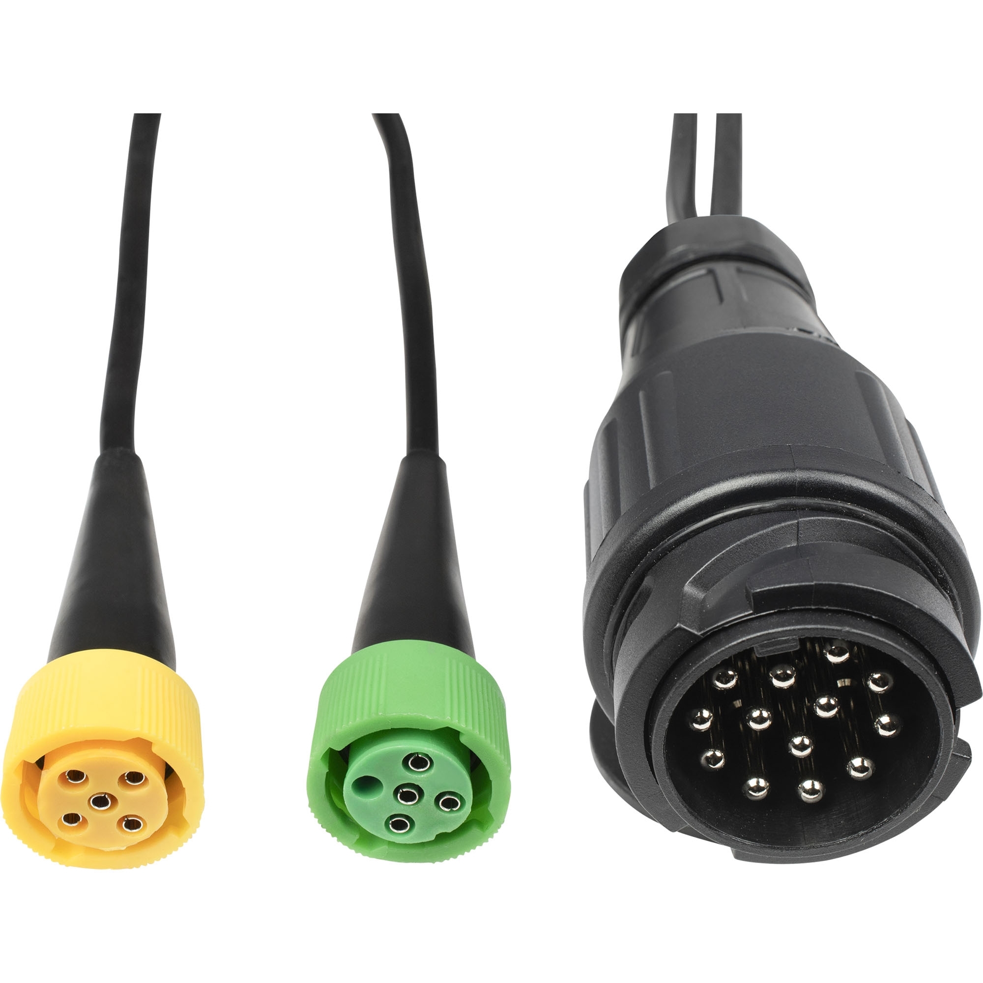 Faisceau d'alimentation Aspöck pointsystem, 13 broches, 6m