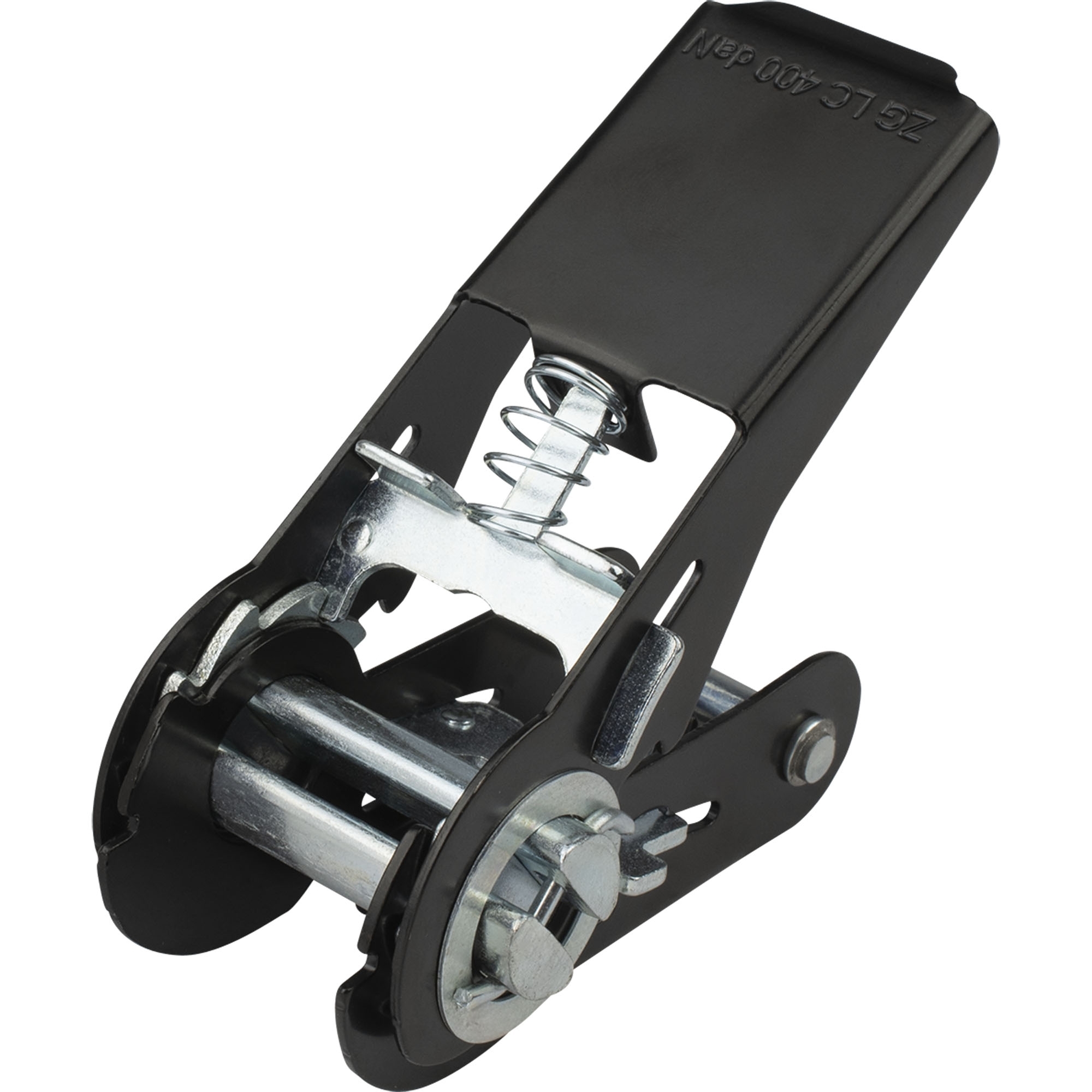 Cliquet pour sangle 25 mm, force 800 daN